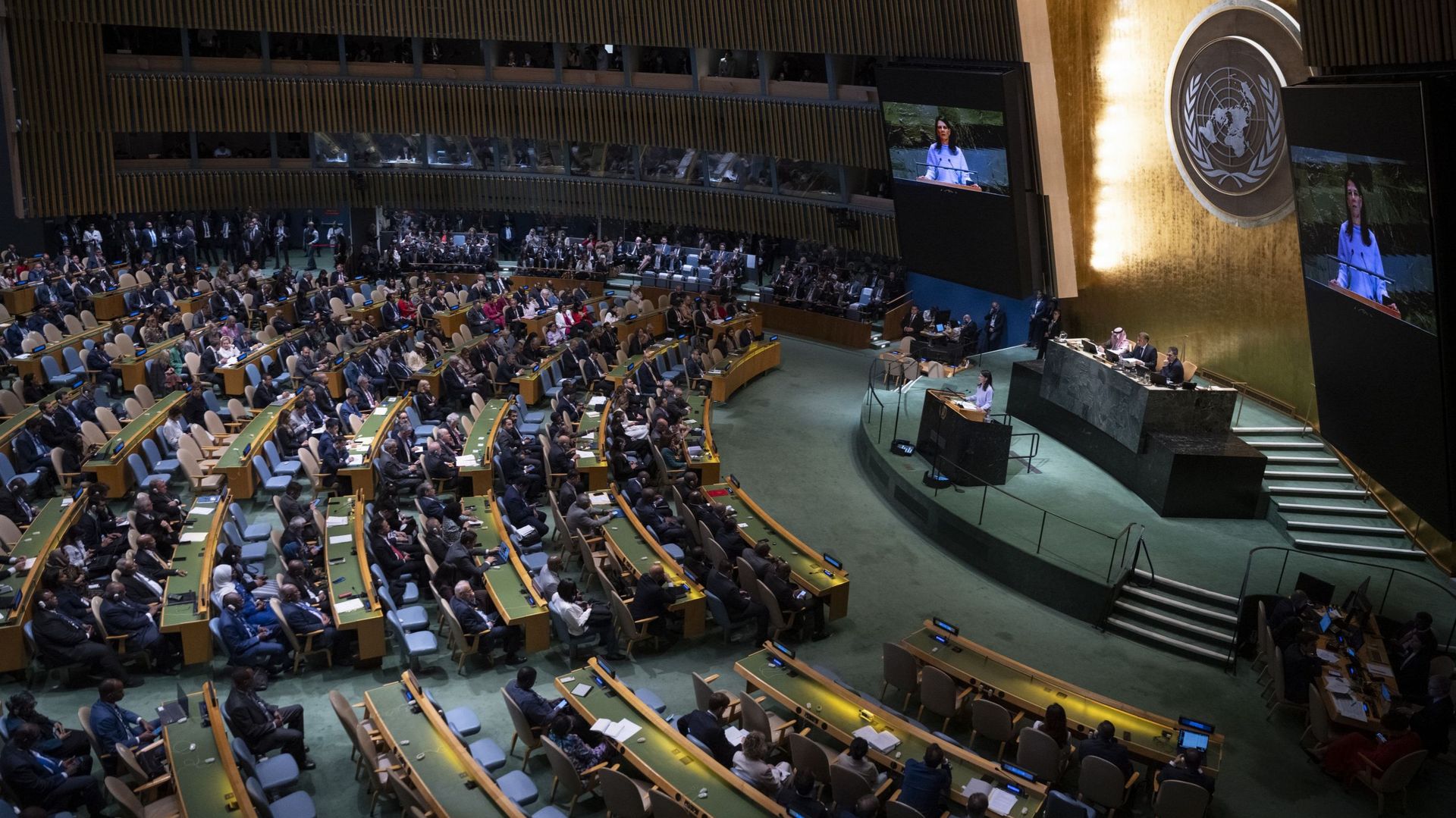 Guerre au Proche-Orient : privé de visa par les Américains, Mahmoud Abbas attendu en vidéo à l’ONU