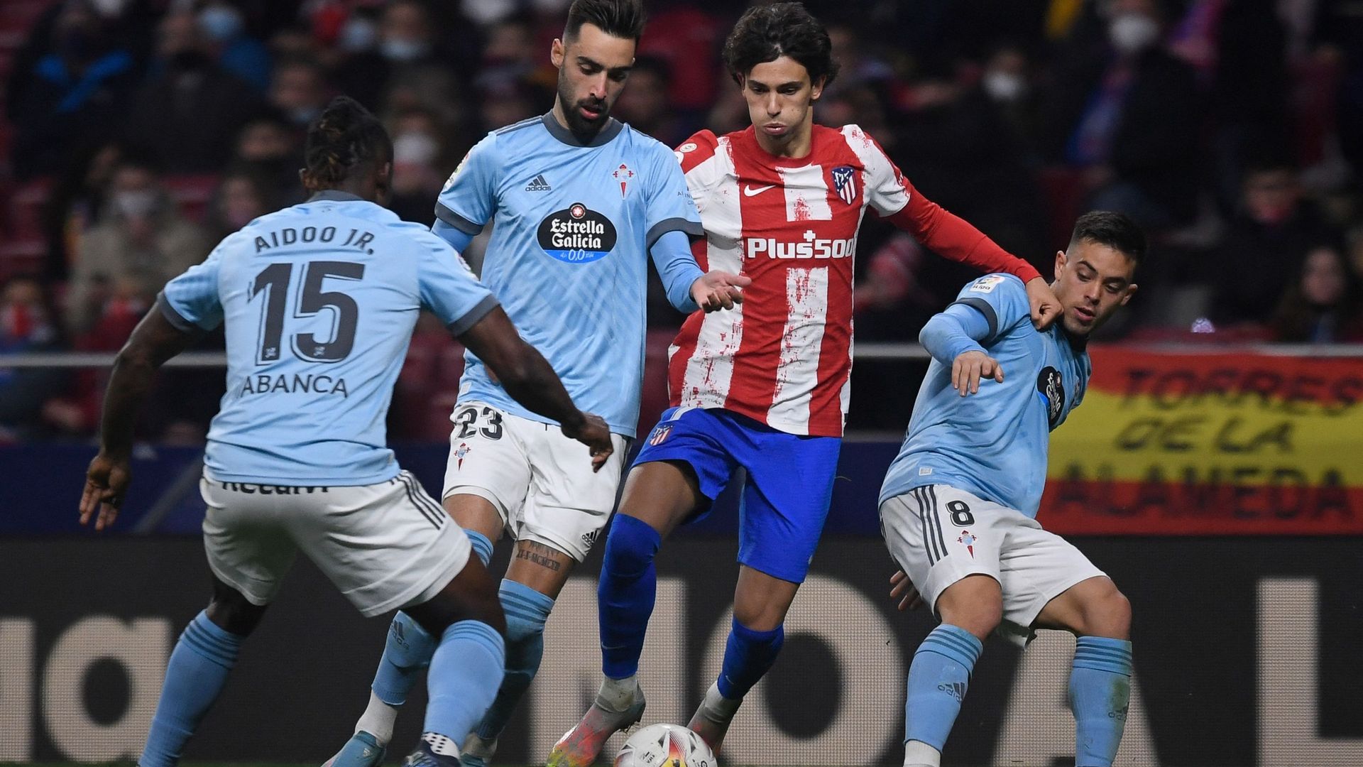 L’Atlético de Madrid s’est imposé 2-0 contre le Celta Vigo pour le compte de la 26e journée de Liga.