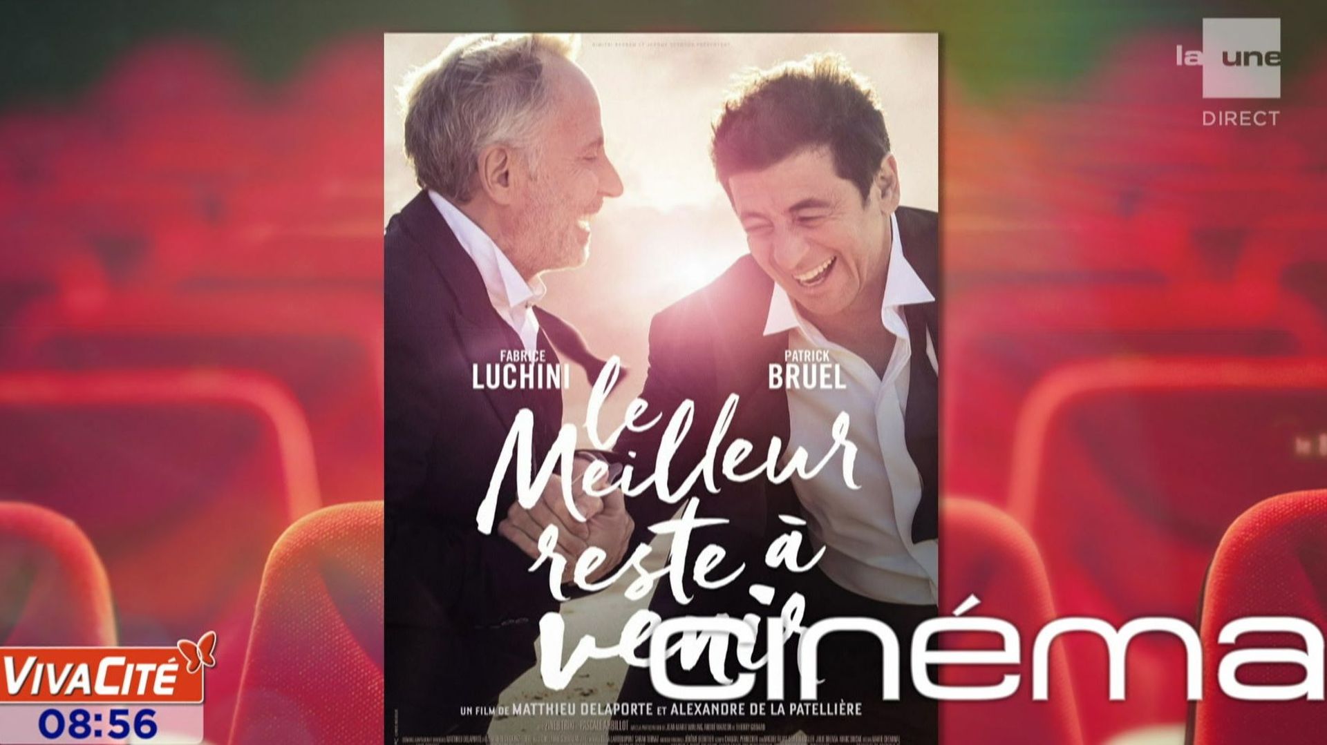 'Le meilleur reste à venir' coup de coeur Ciné de cette semaine! - RTBF