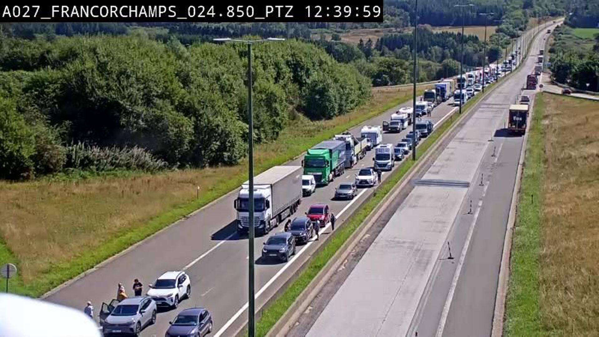 Accident entre plusieurs véhicules : l’E42 fermée vers Battice