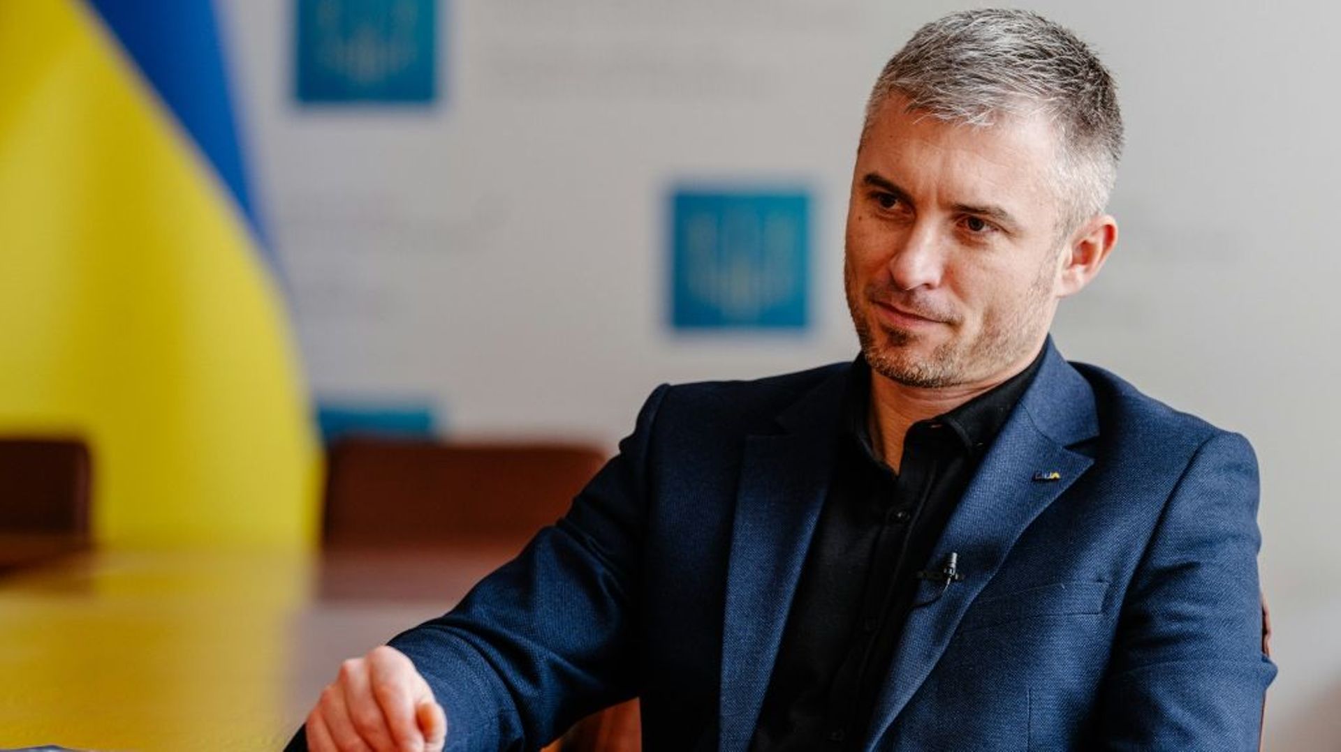 Oleksandr Novikov, chef de l'Agence nationale pour la prévention de la corruption en Ukraine, à Kiev, le 2 février 2023