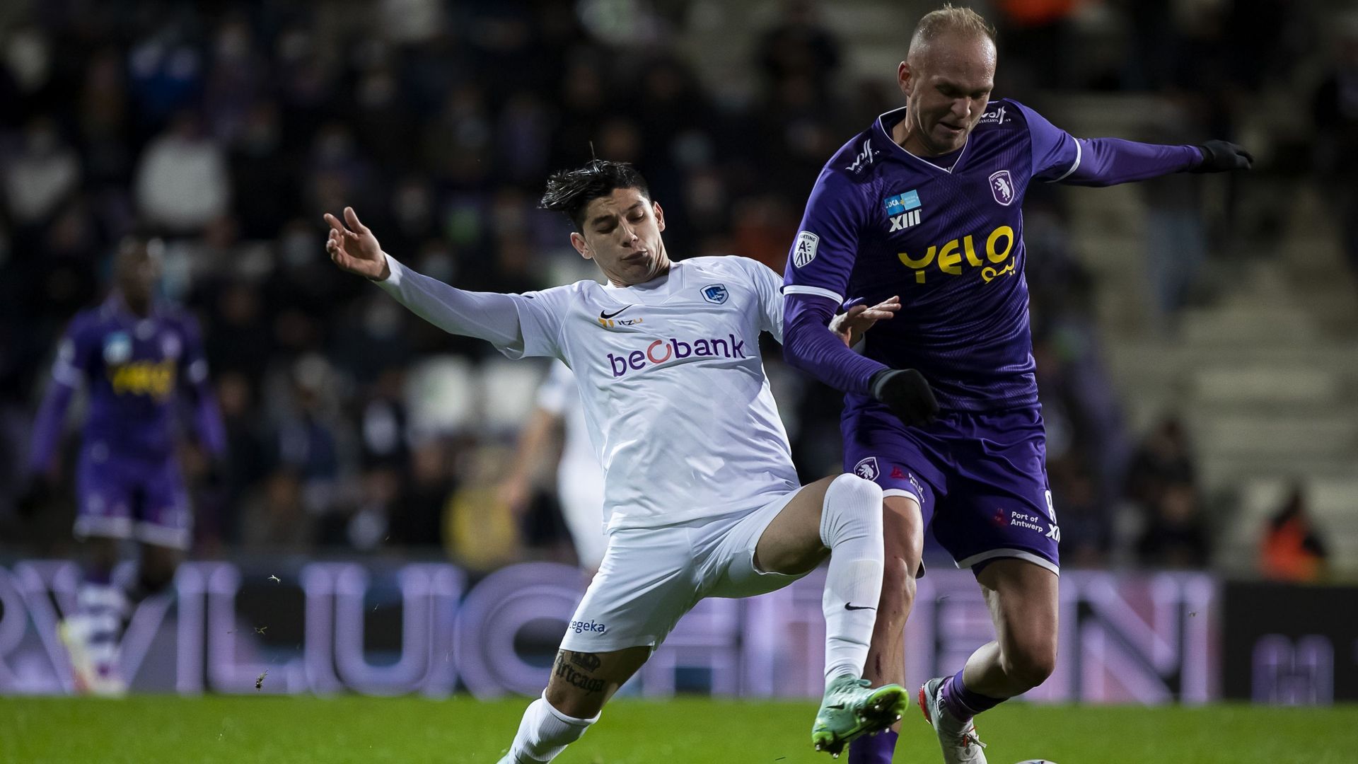 Le beerschot face à Genk