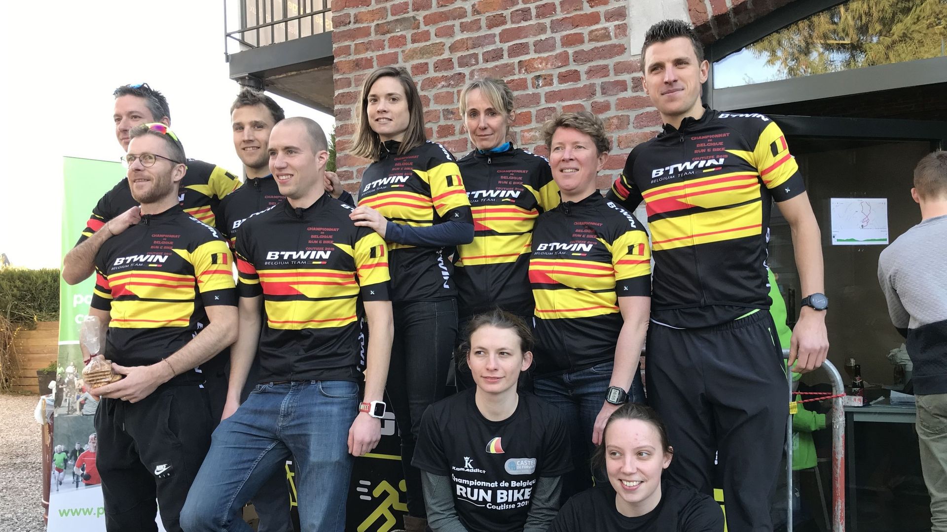 Les Champions de Belgique de Run & Bike 2019