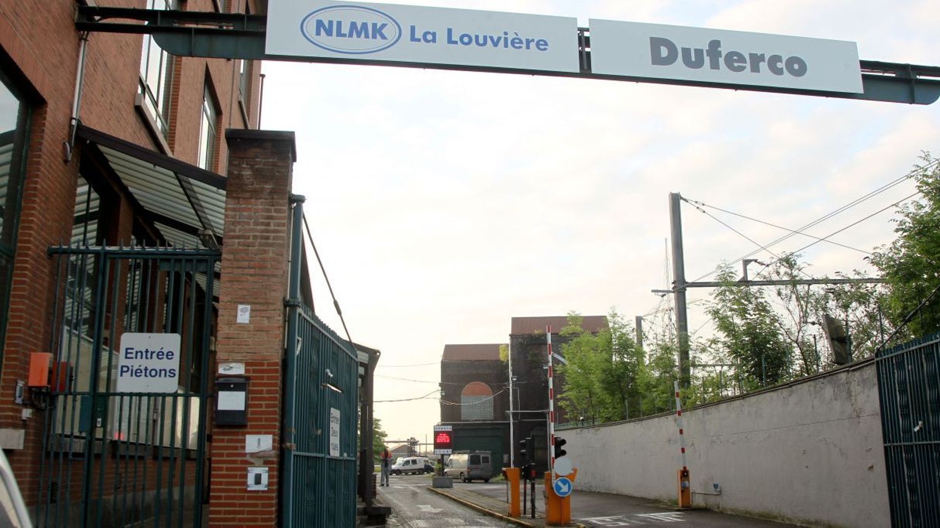 Décès d'un ouvrier chez NLMK La Louvière : reprise du travail ce mercredi