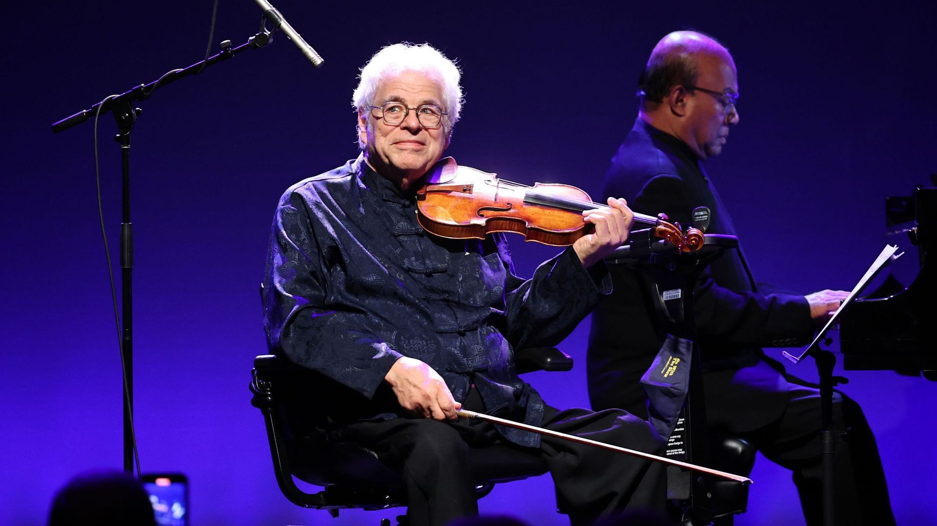 Itzhak Perlman fête ses 80 ans : hommage au violon de la Liste de Schindler