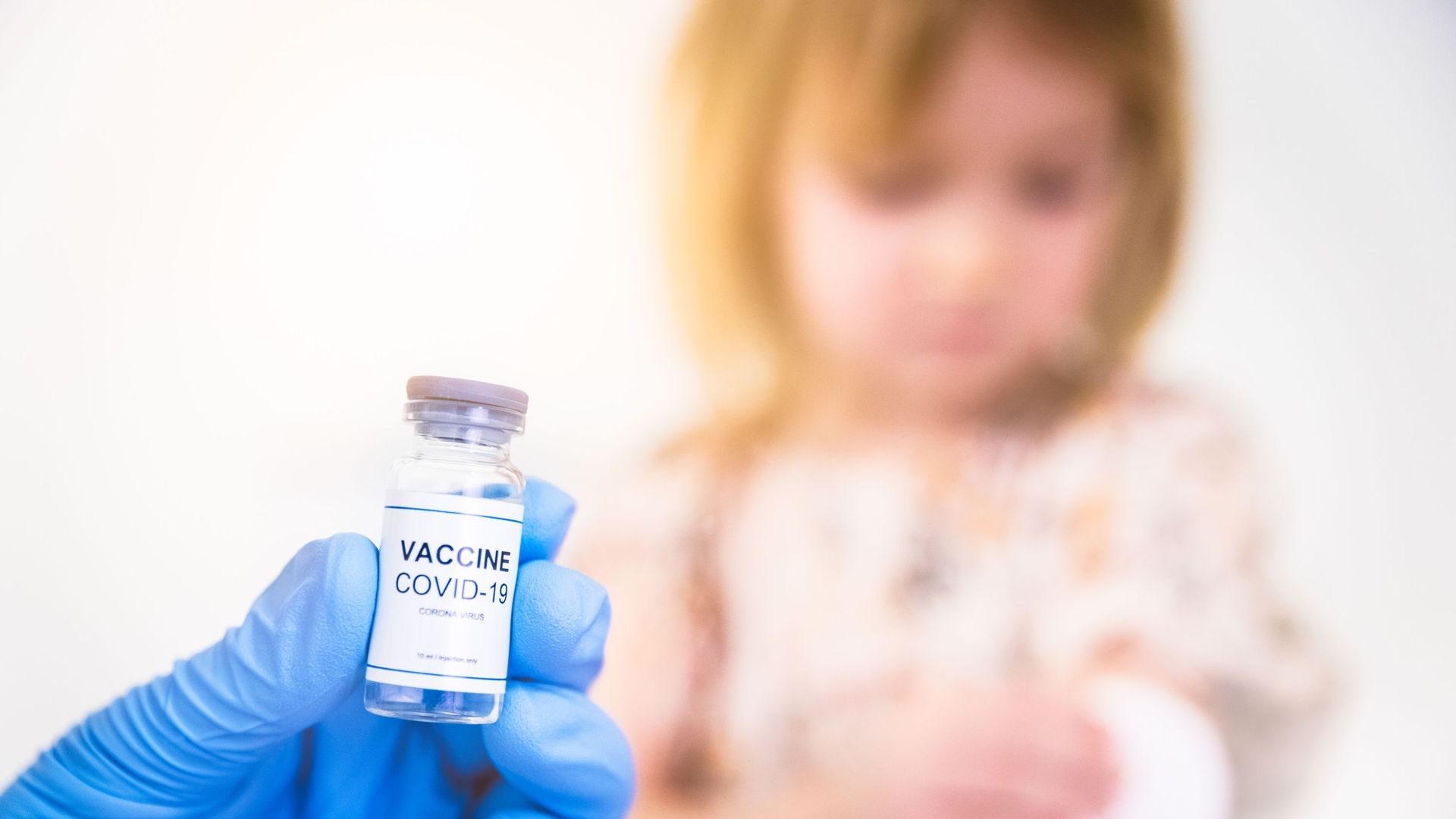 Vaccination of child with anti covid-19 vaccine