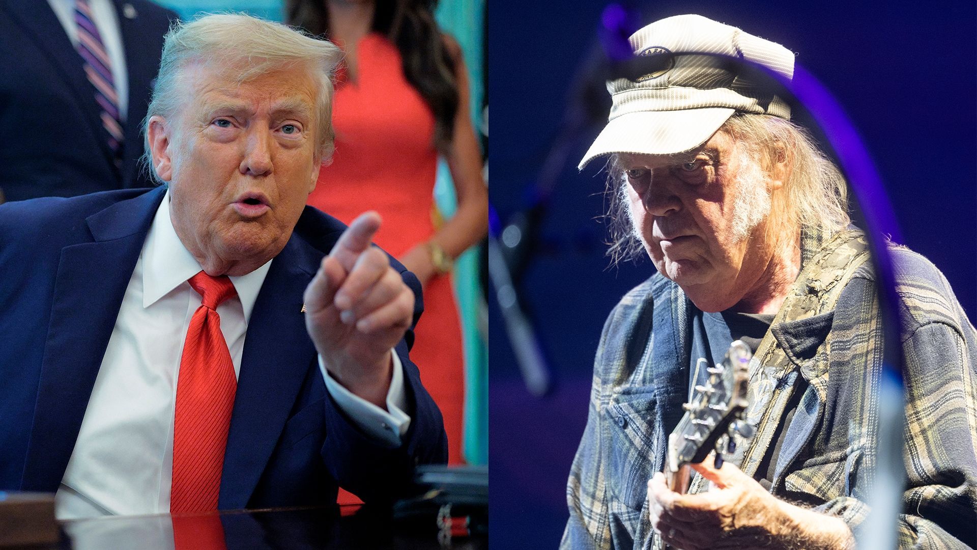 Neil Young en croisade musicale contre Trump avec "Big Crime"