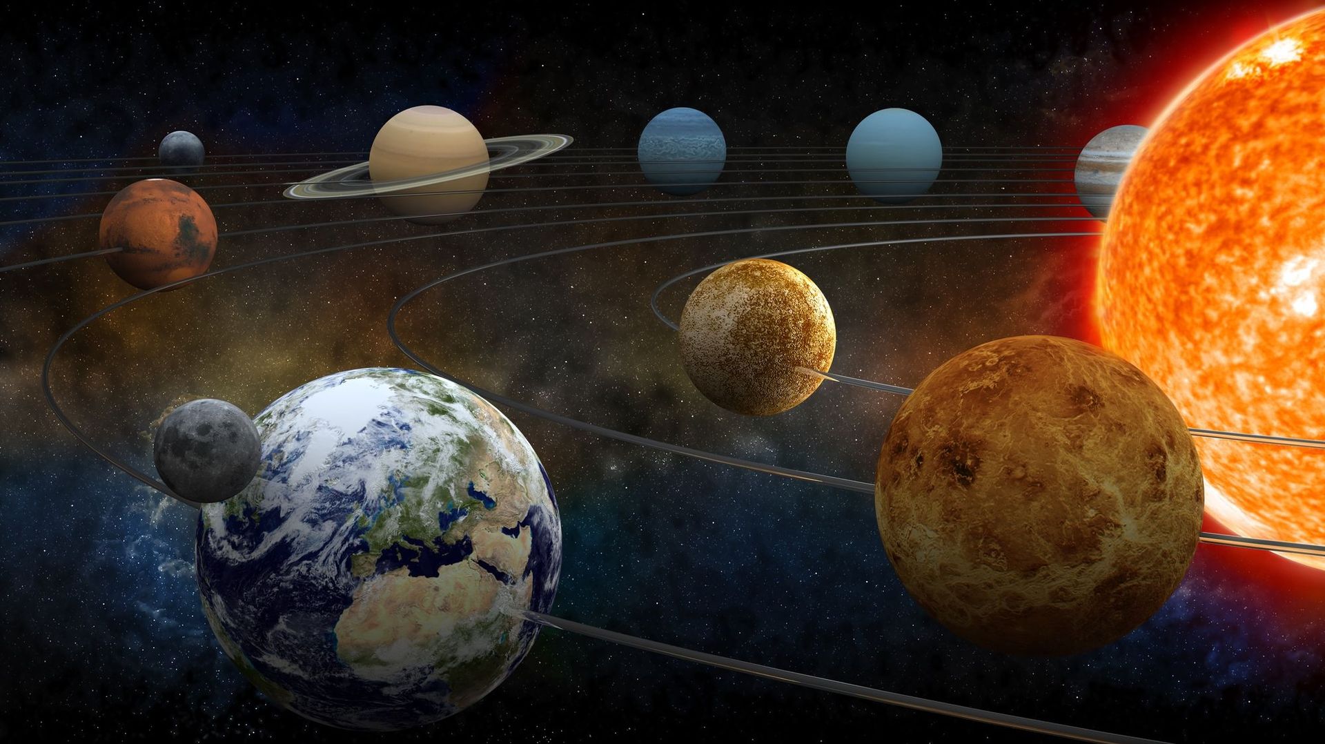 L’alignement planétaire (image d’illustration)