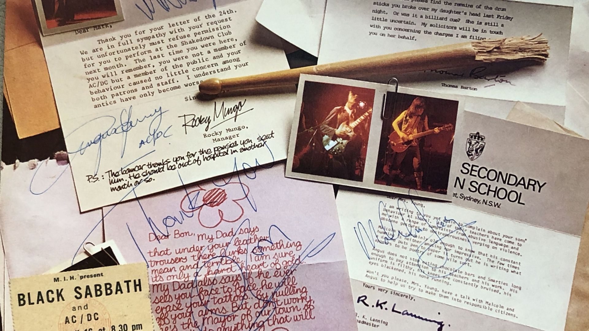 Fan Club : Michel et Stephan, fans d'AC/DC