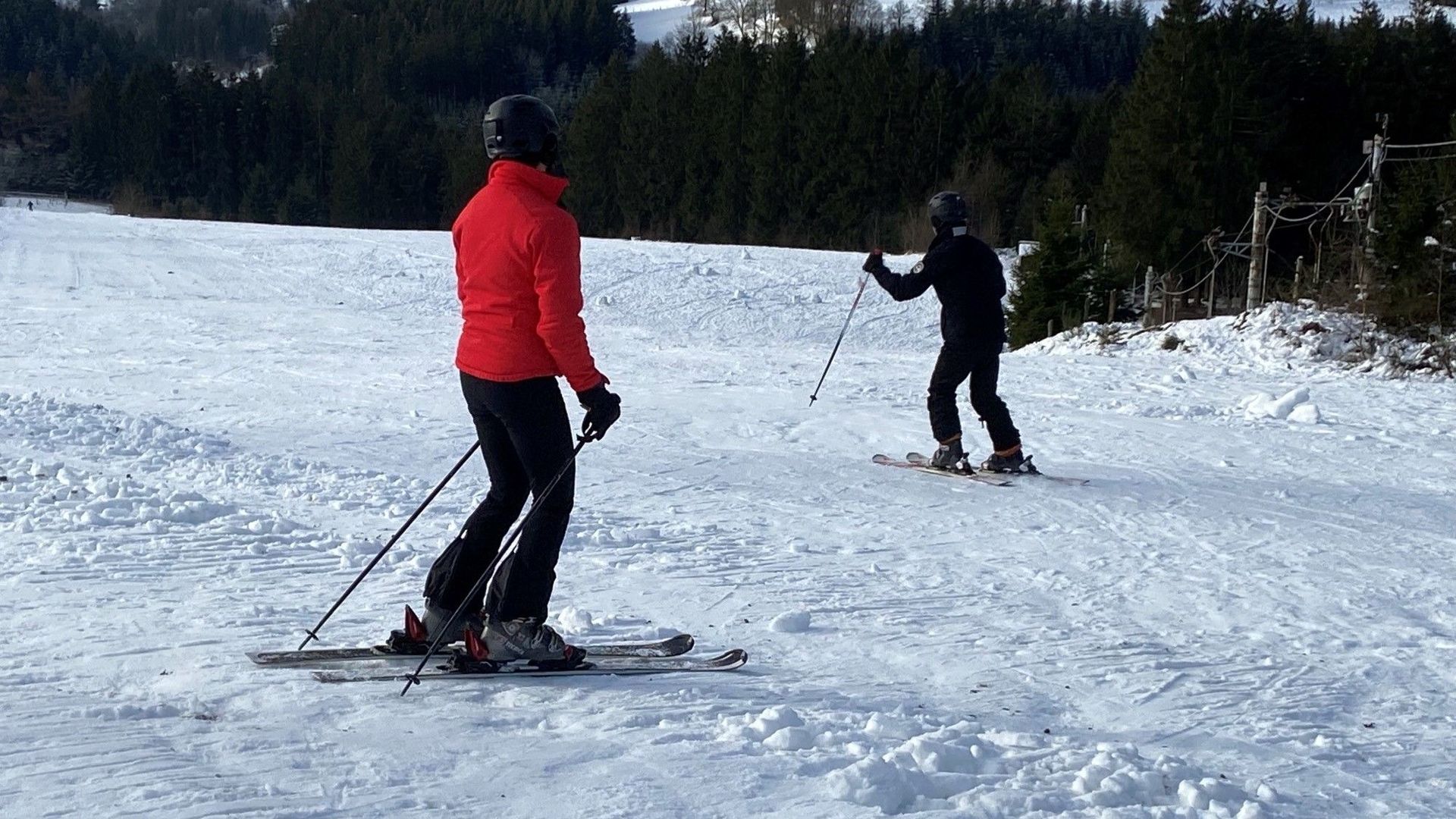 Le ski alpin est encore possible à Ovifat