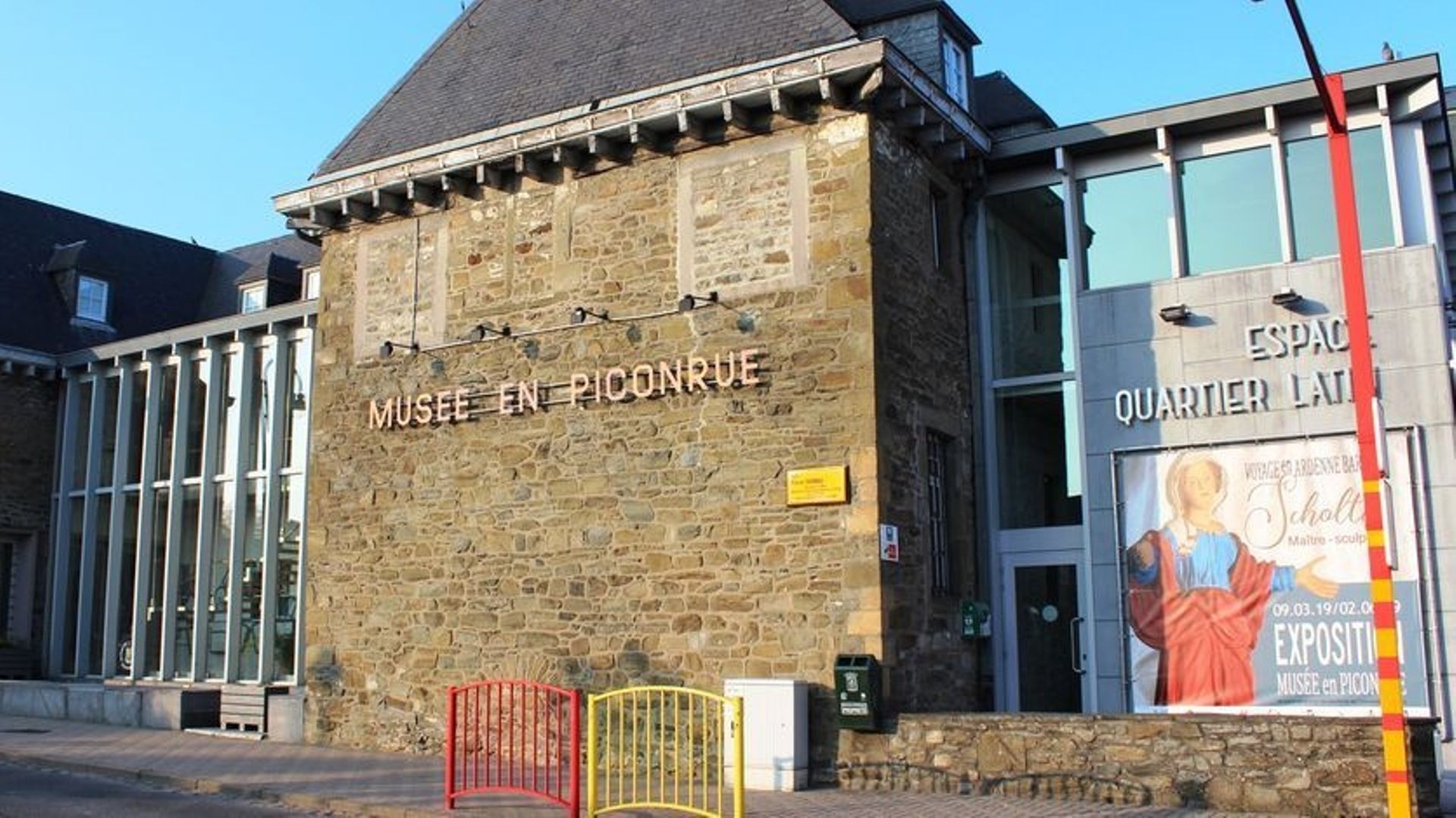 Le musée de la Grande-Ardenne, en Piconrue, vous emmène à la découverte des œuvres de Claude-Servais.
