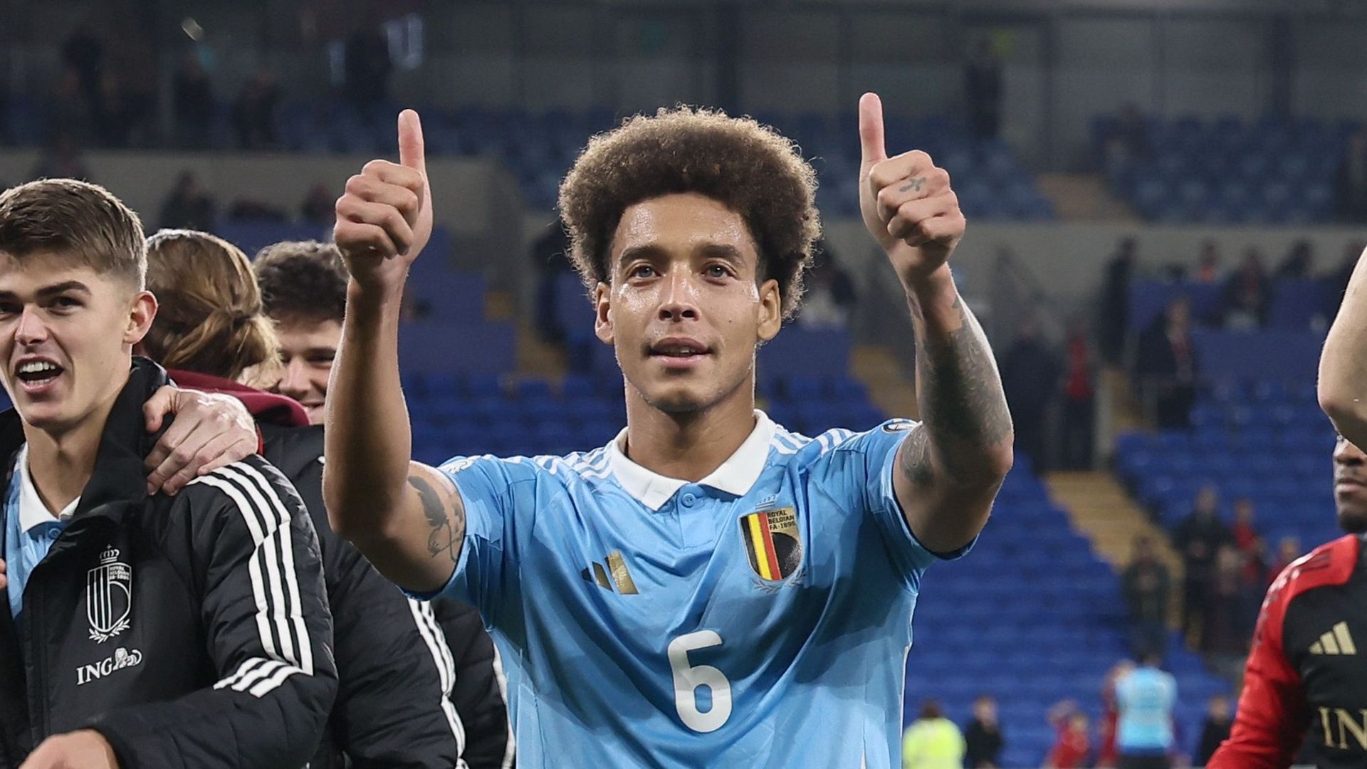 Axel Witsel : "Cette sélection avec les Diables Rouges, je l’ai peut-être prise comme ma première"