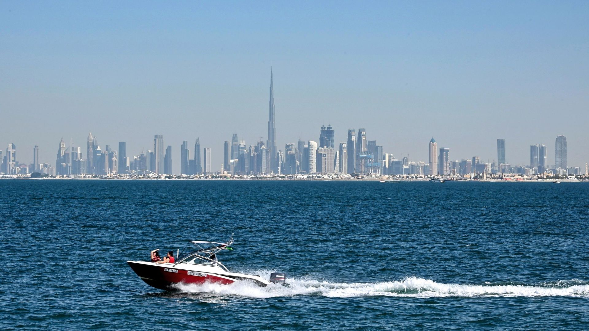 Vue de Dubaï