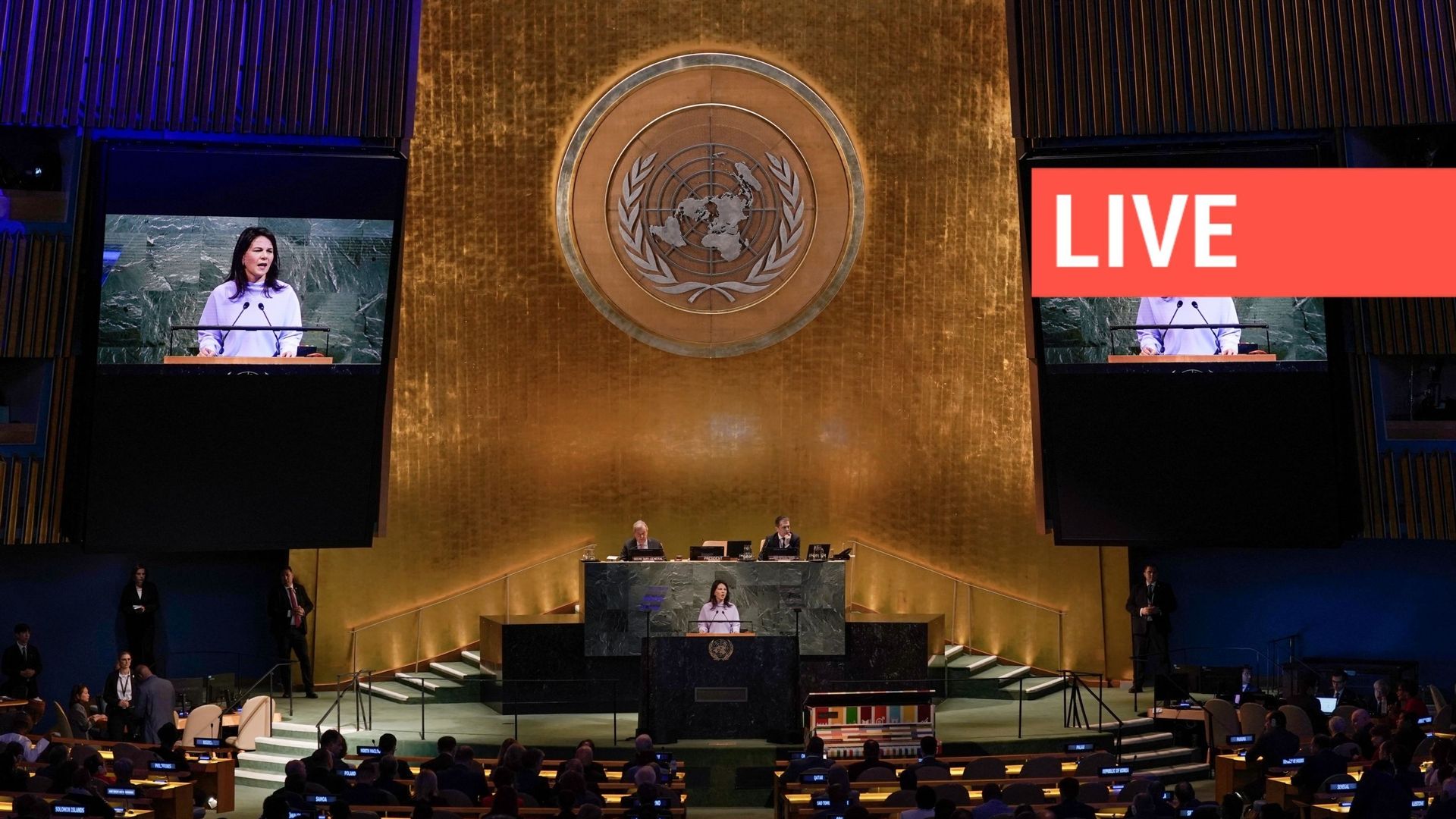 Direct – Guerre au Proche-Orient : un sommet de l'ONU historique à venir ce lundi