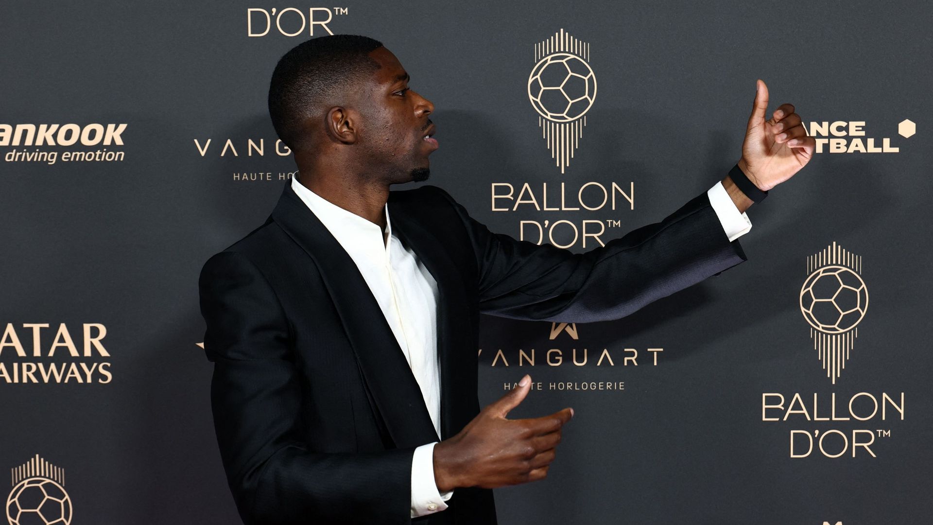 Ousmane Dembélé sacré Ballon d'Or devant Lamine Yamal, le PSG fait le plein de trophées