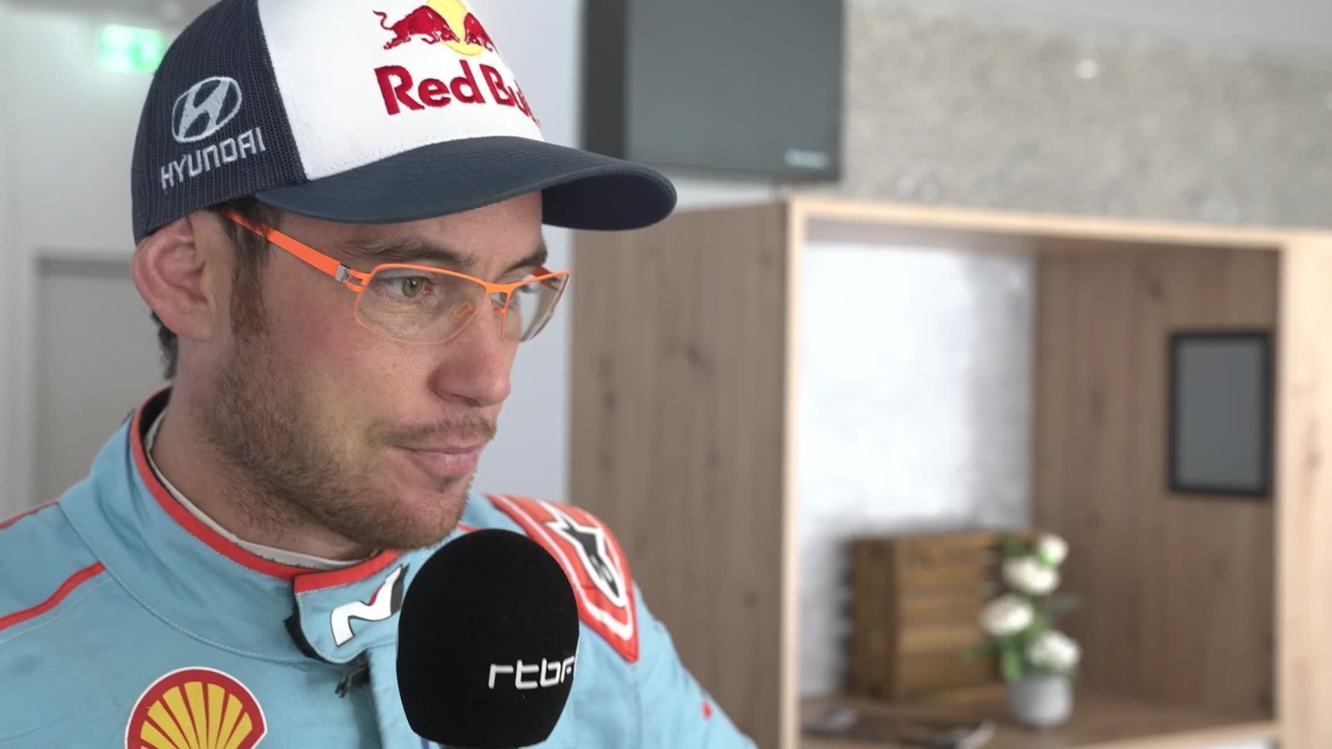 Thierry Neuville après sa violente sortie de route : "J’ai raté la trajectoire… Il va falloir mordre sur sa chique jusqu’à la fin de saison"