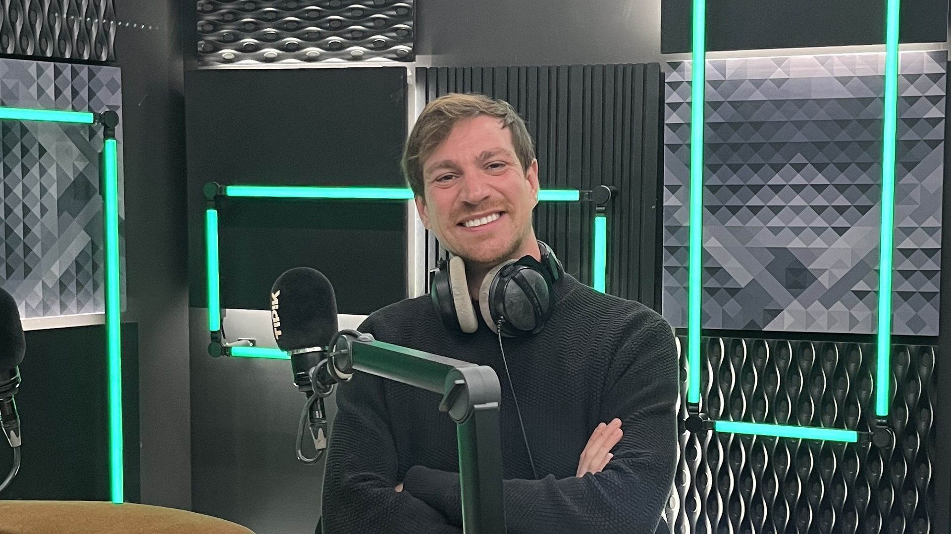 Florent Losson fait pleurer les animateurs du Réveil de Tipik