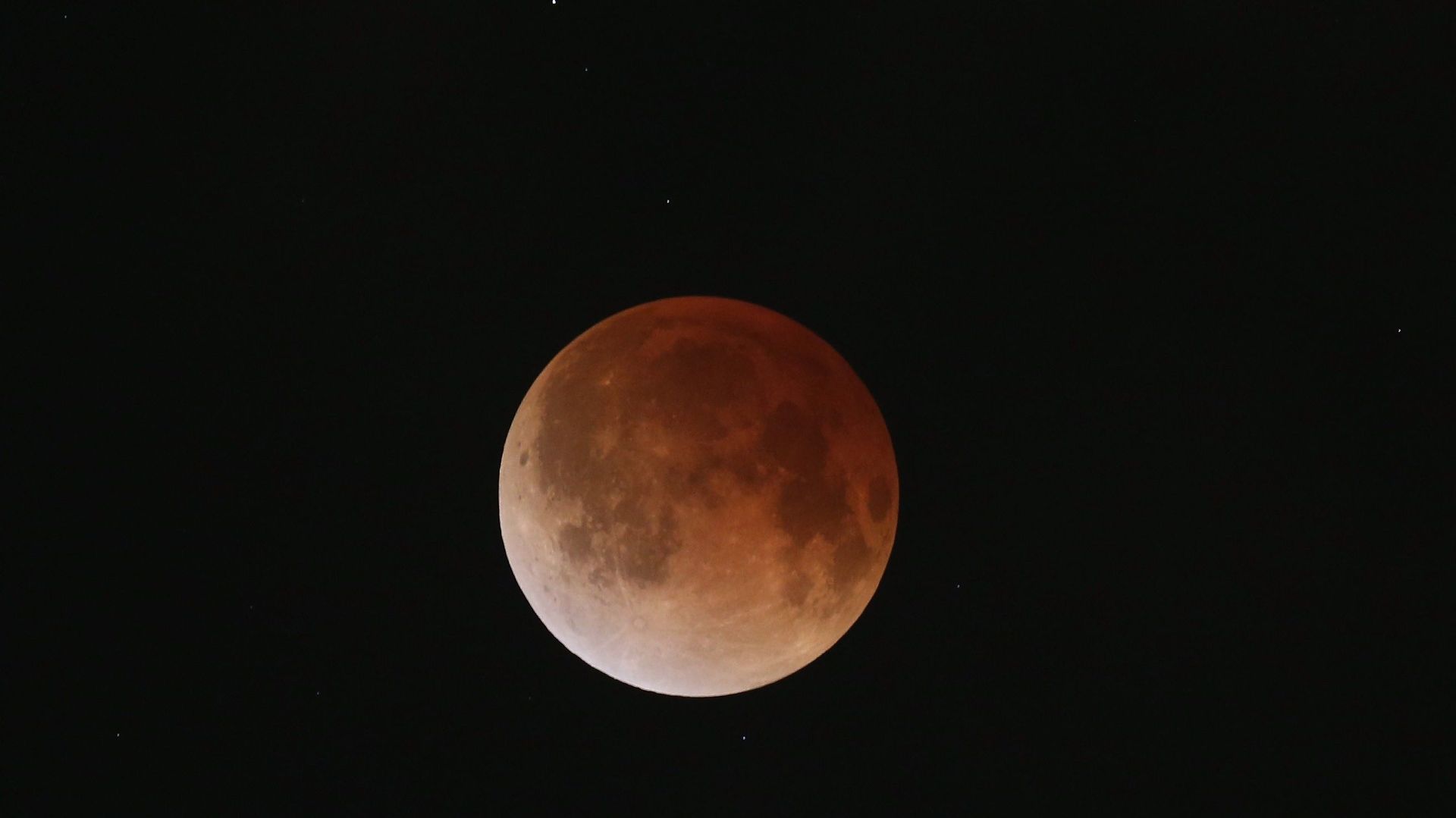 Une éclipse lunaire sera visible ce samedi