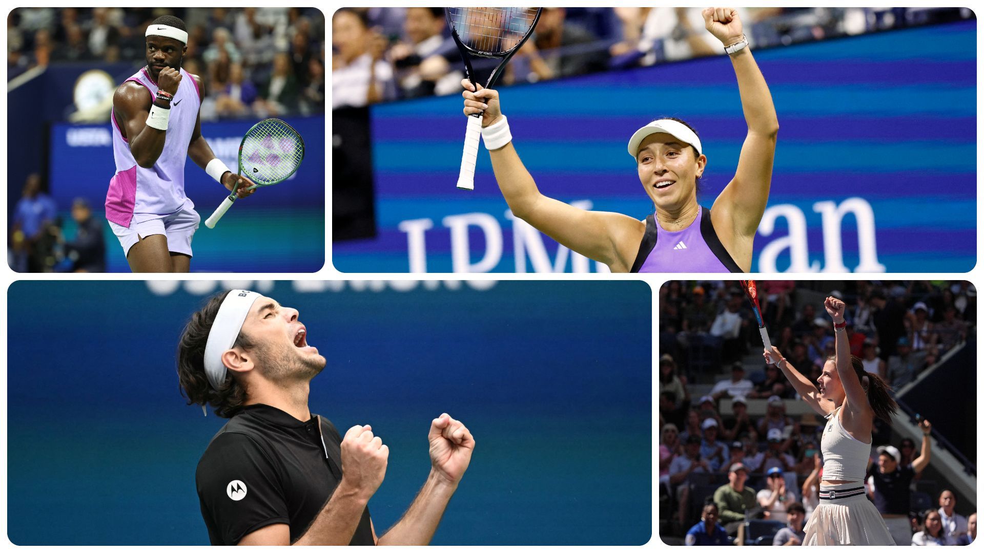 US Open: 4 players in the semi-finals, a first finalist since 2006, US tennis shines at Flushing Meadows