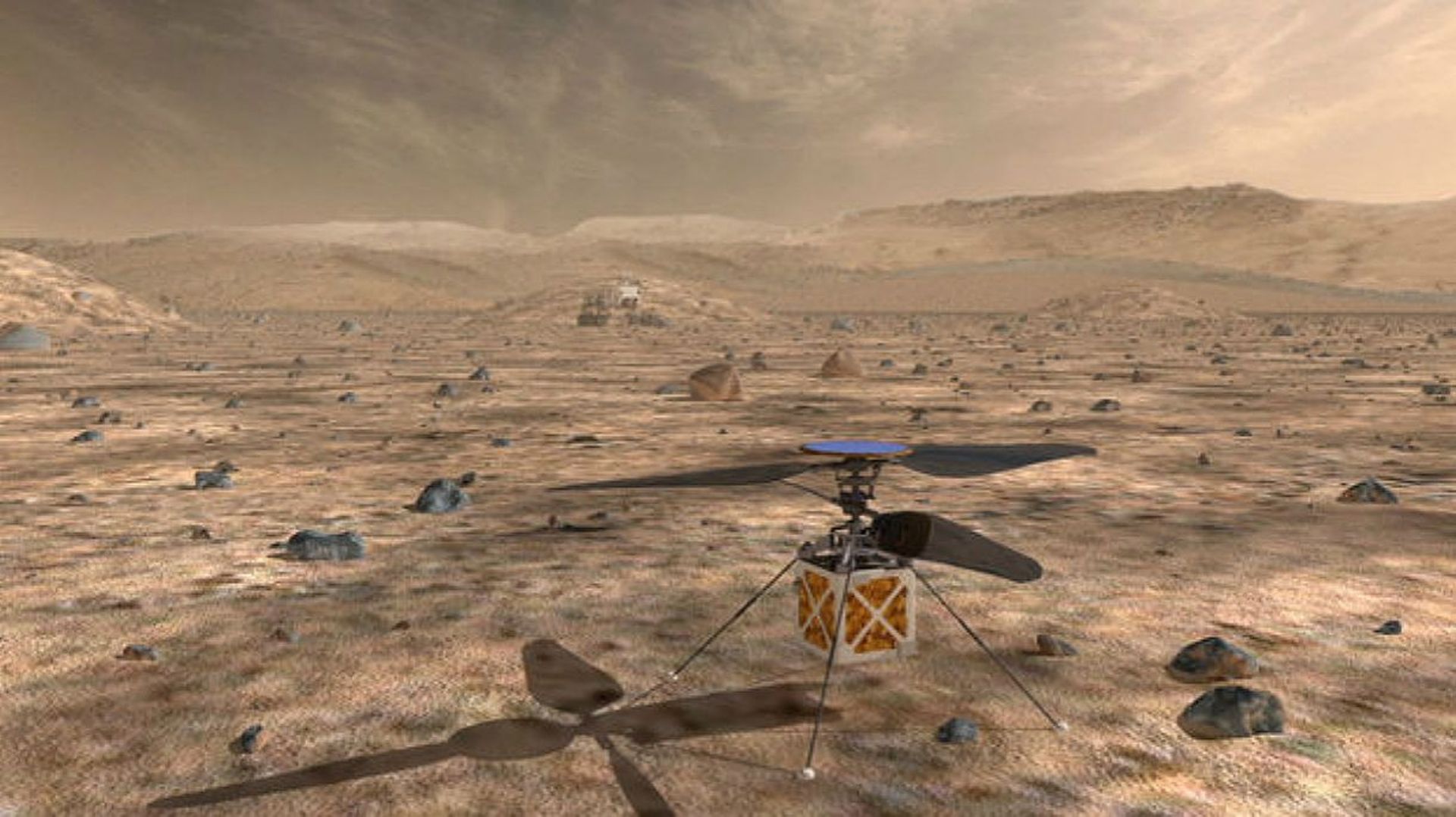 La Nasa veut faire voler un mini-hélicoptère sur Mars pour la première fois