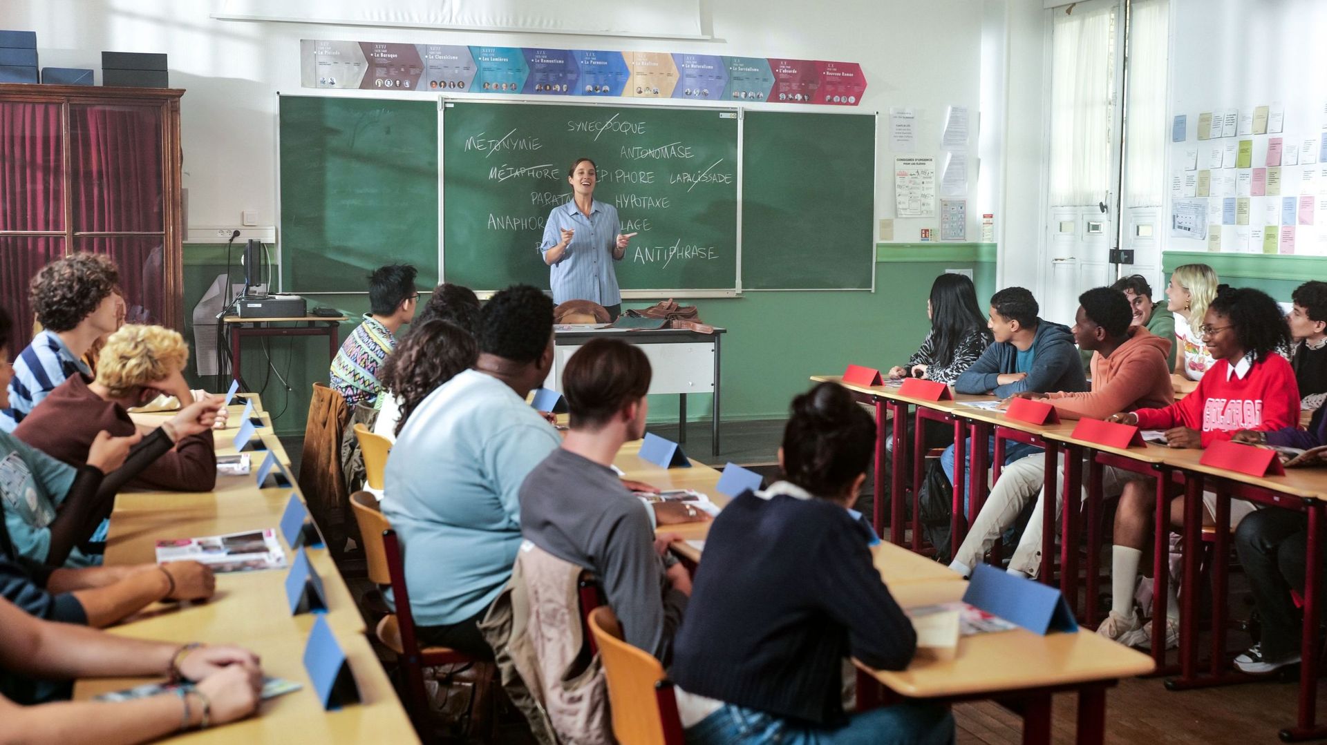L'école de la vie, saison 2.