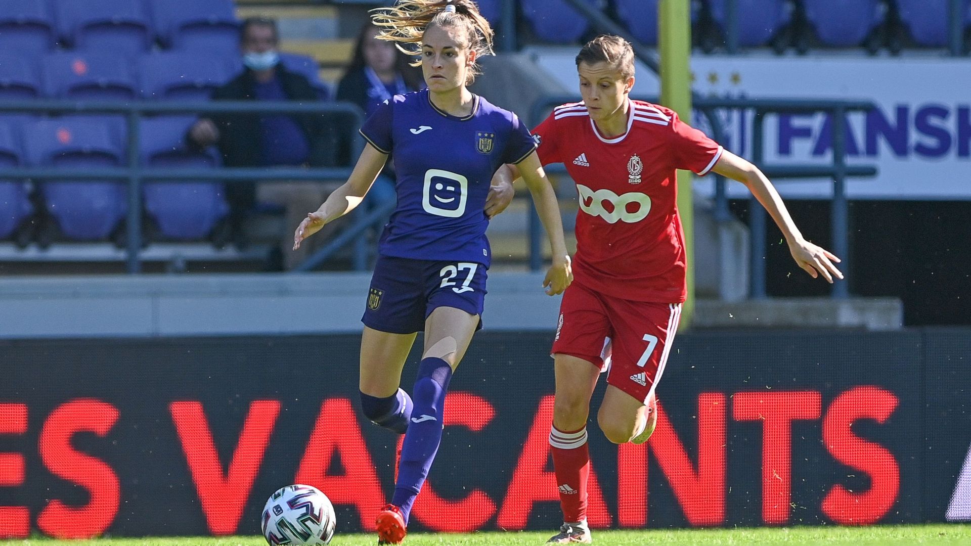 Anderlecht et Tessa Wullaert ou le Standard et Maurane Marinucci : qui soulèvera la Coupe de Belgique ?