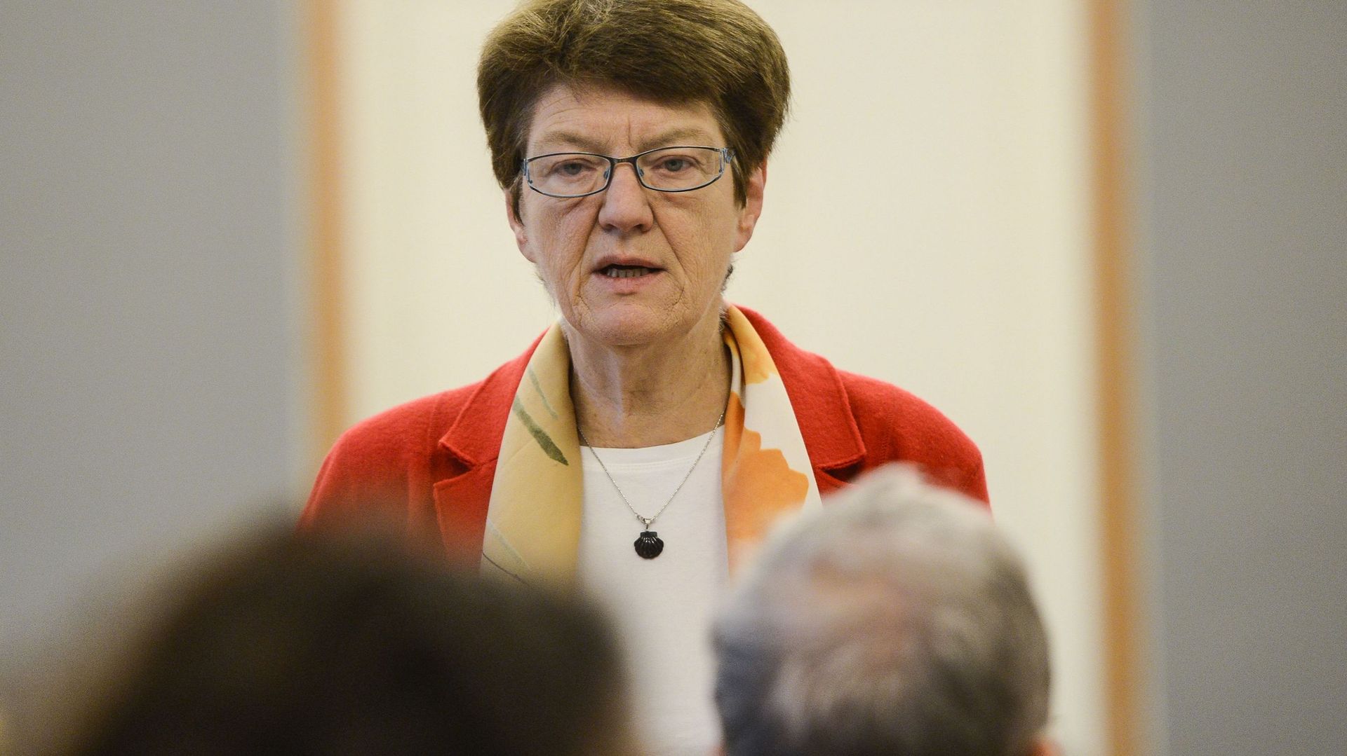 Françoise Dupuis, présidente du parlement bruxellois, n'a pas été