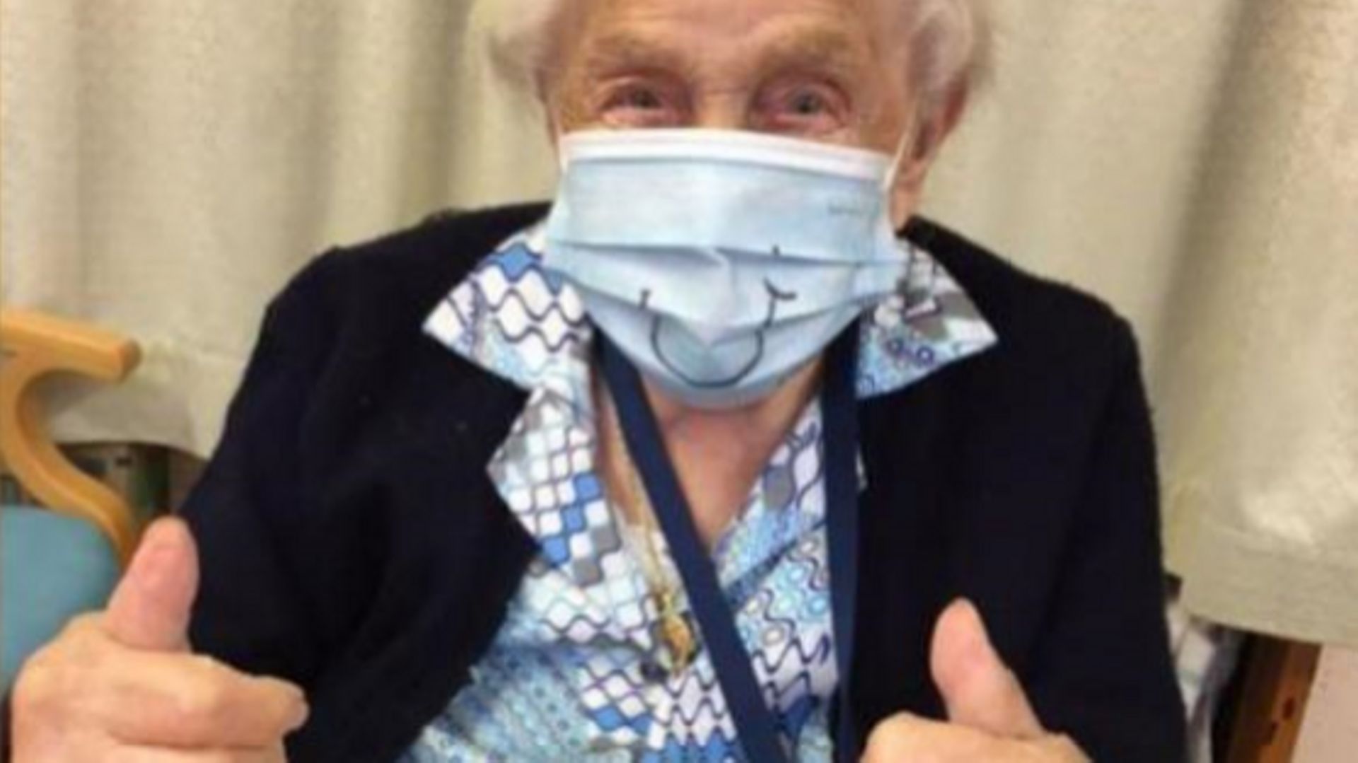 A 102 ans, Josepha sera la première wallonne vaccinée contre le Covid-19