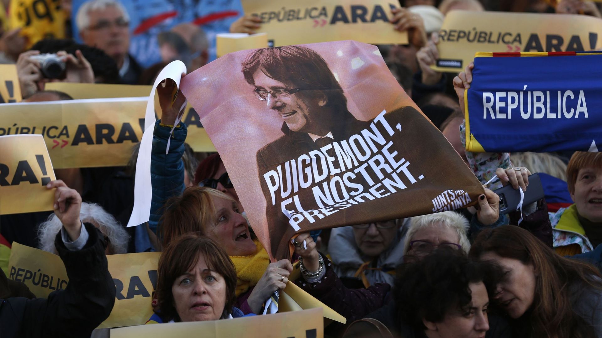 Des proches de Puigdemont ont bien déposé plainte en Belgique pour violation de la vie privée