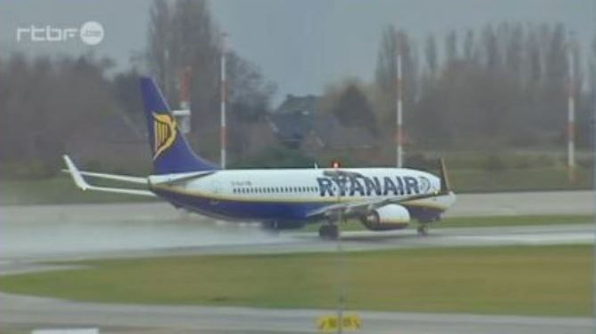 Tous Les Vols Ryanair Seront Opérés à Charleroi Jusqu'à Vendredi Au ...