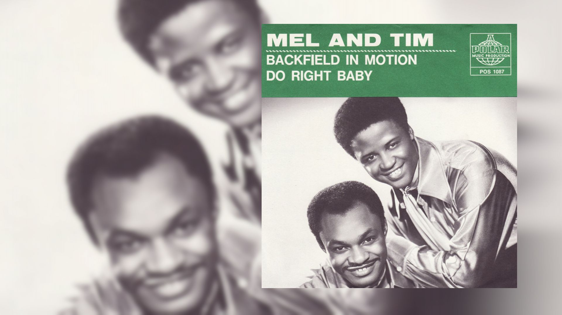 Parmi les hits du label Bamboo Records : 'Backfield in Motion' de Mel ...