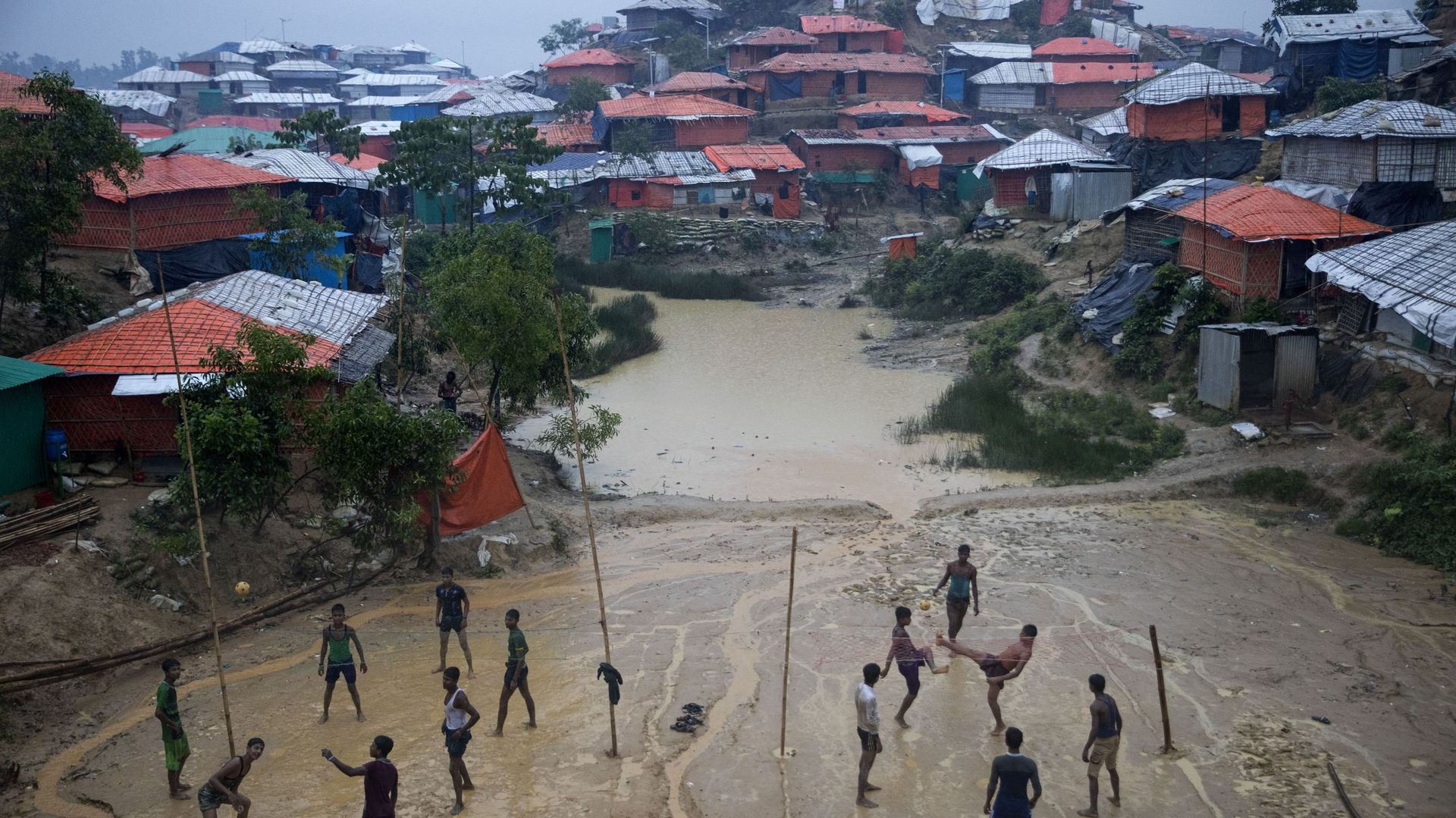 La mousson annuelle a déjà fait 1300 morts en Asie du Sud