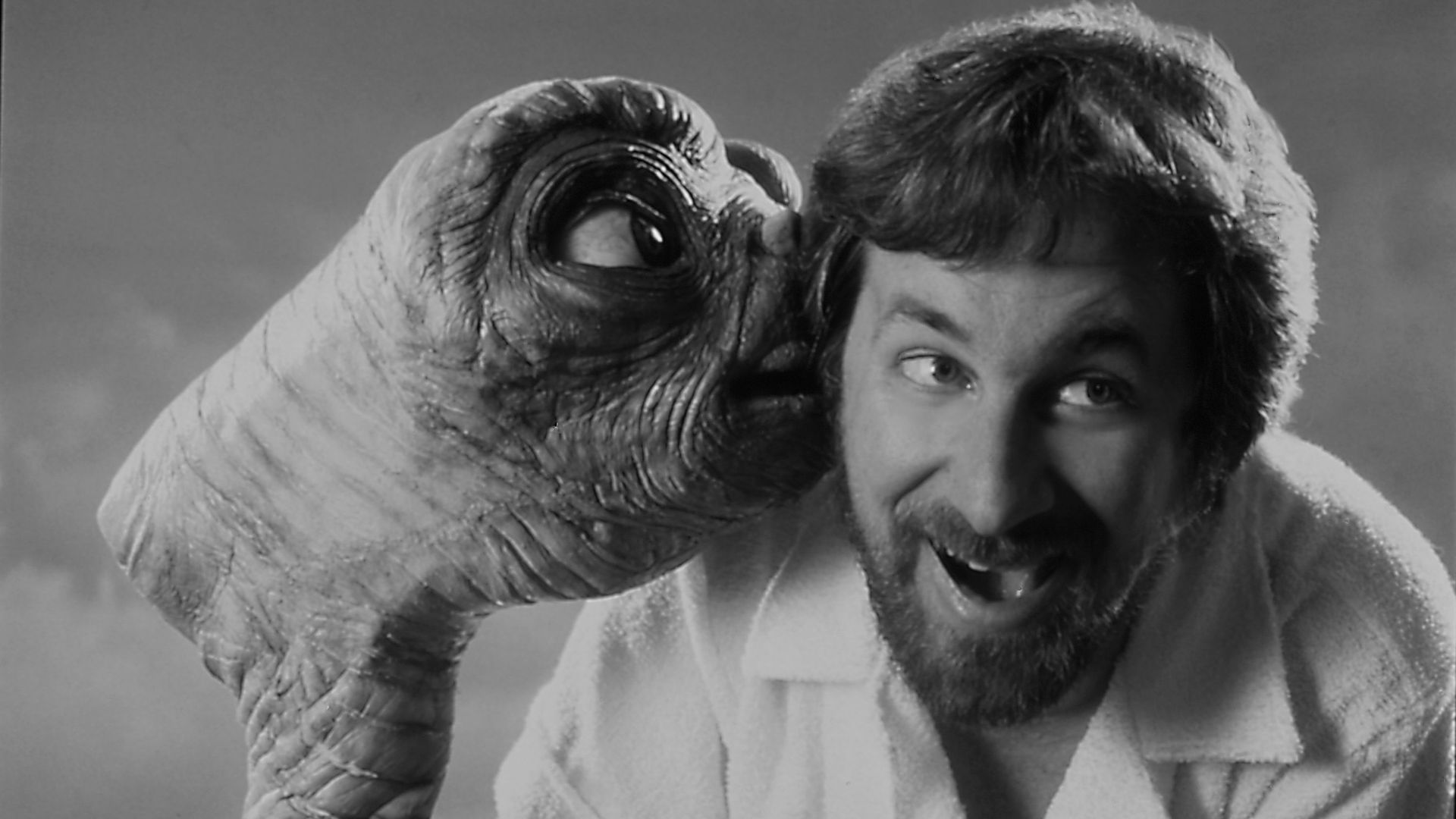 E.T. et Steven Spielberg