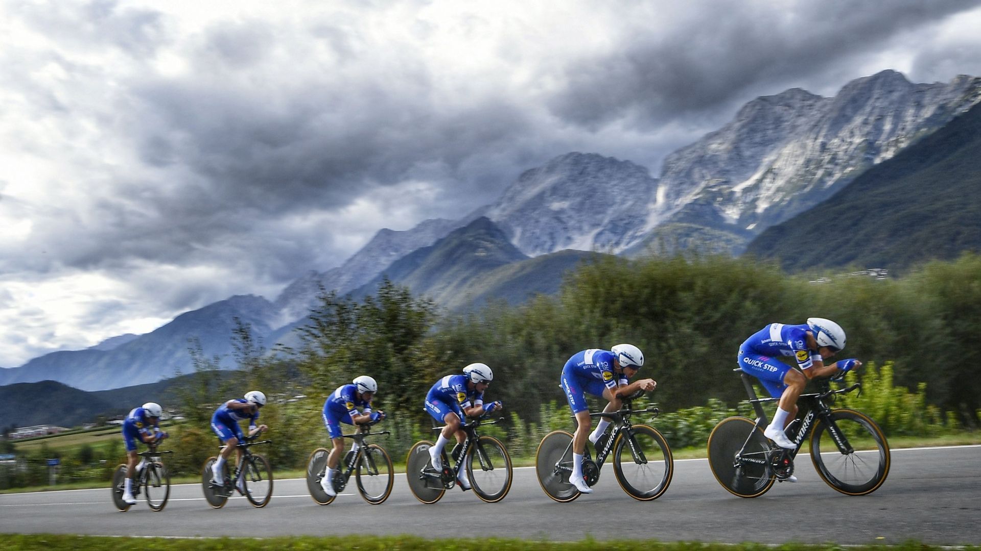 L quipe belge Quick Step Floors d croche le contre la montre par