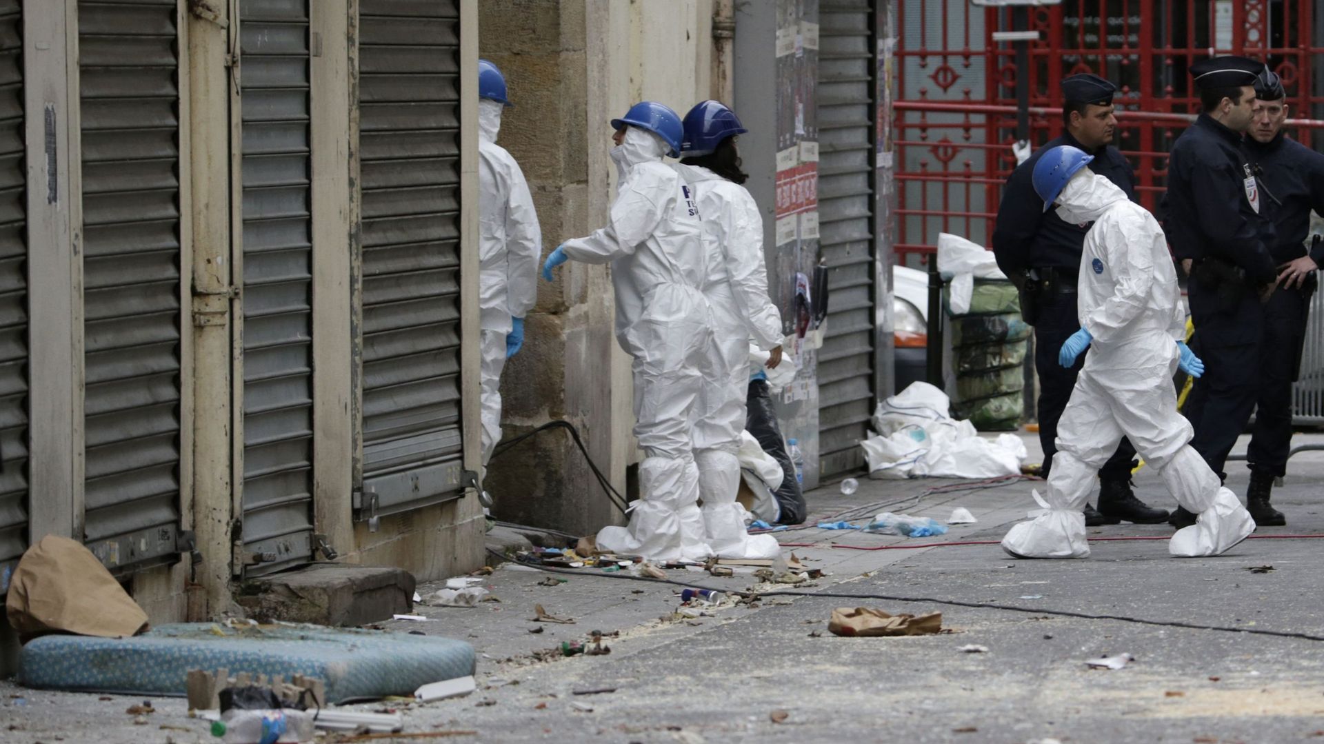 Attentats à Paris: un proche du logeur de Saint-Denis placé en garde à vue