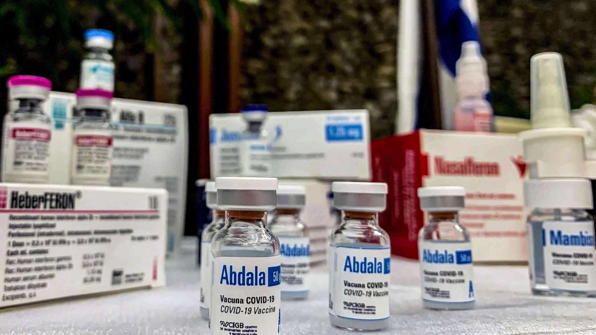 Coronavirus à Cuba : Abdala et Soberana 2, les deux vaccins cubains bientôt administrés à ses citoyens