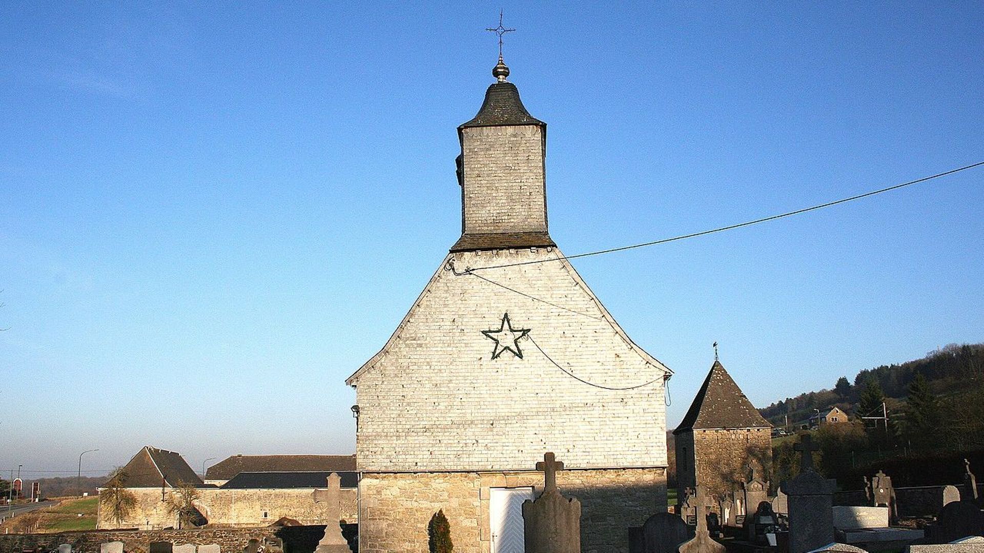 La chapelle Saint-Remacle