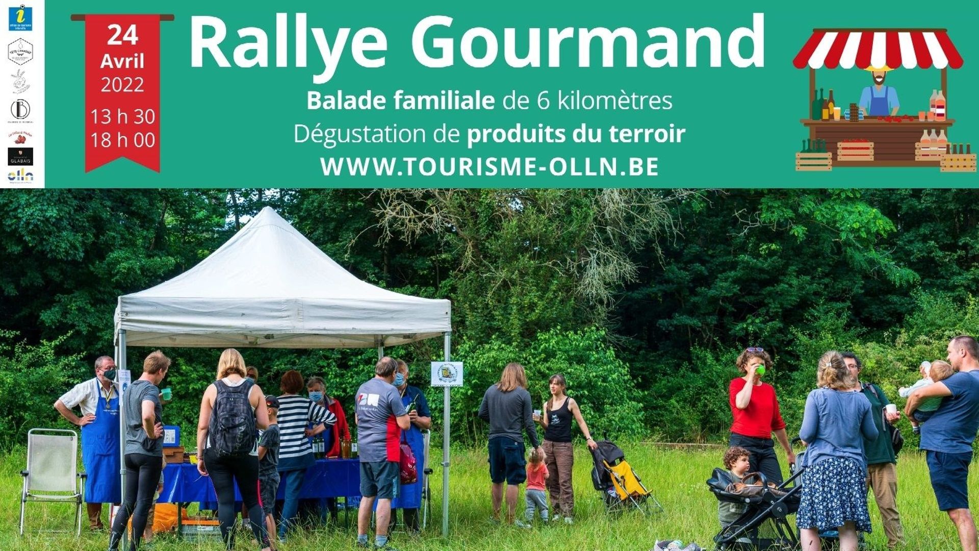 Rallye Gourmande d’Ottignies Louvain-la-Neuve