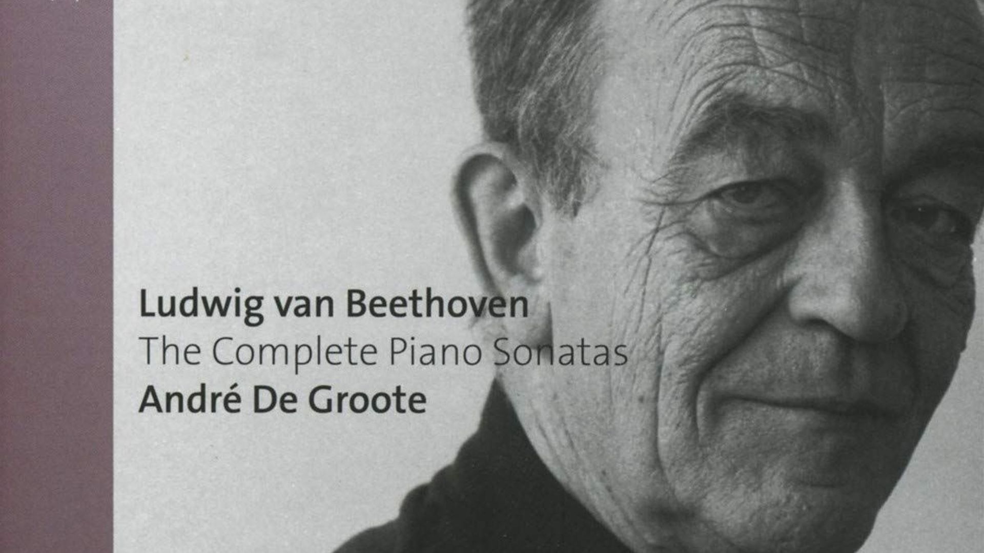 Le pianiste belge André De Groote fête ses quatre-vingts ans