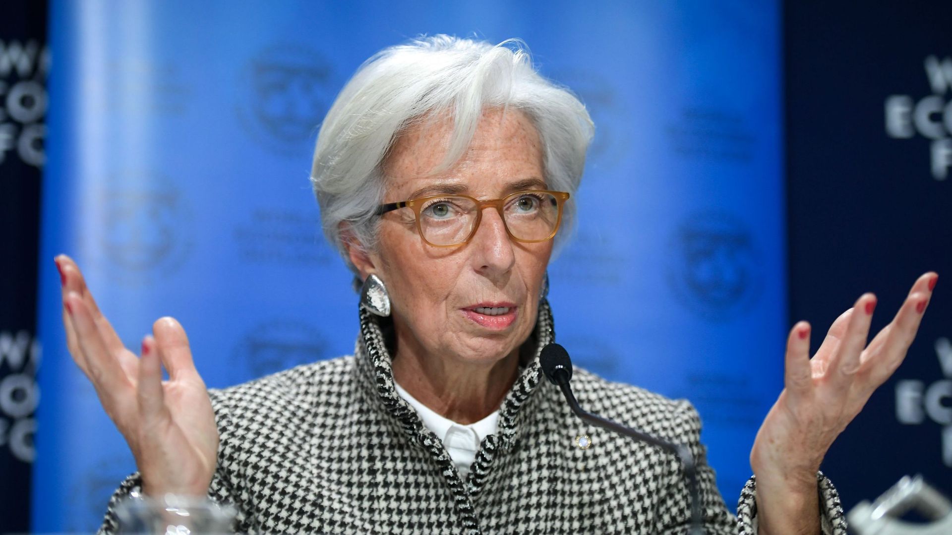 Pour Christine Lagarde, rien ne permet d’affirmer qu’on se trouverait dans une situation pré-crise à la 2007-2008