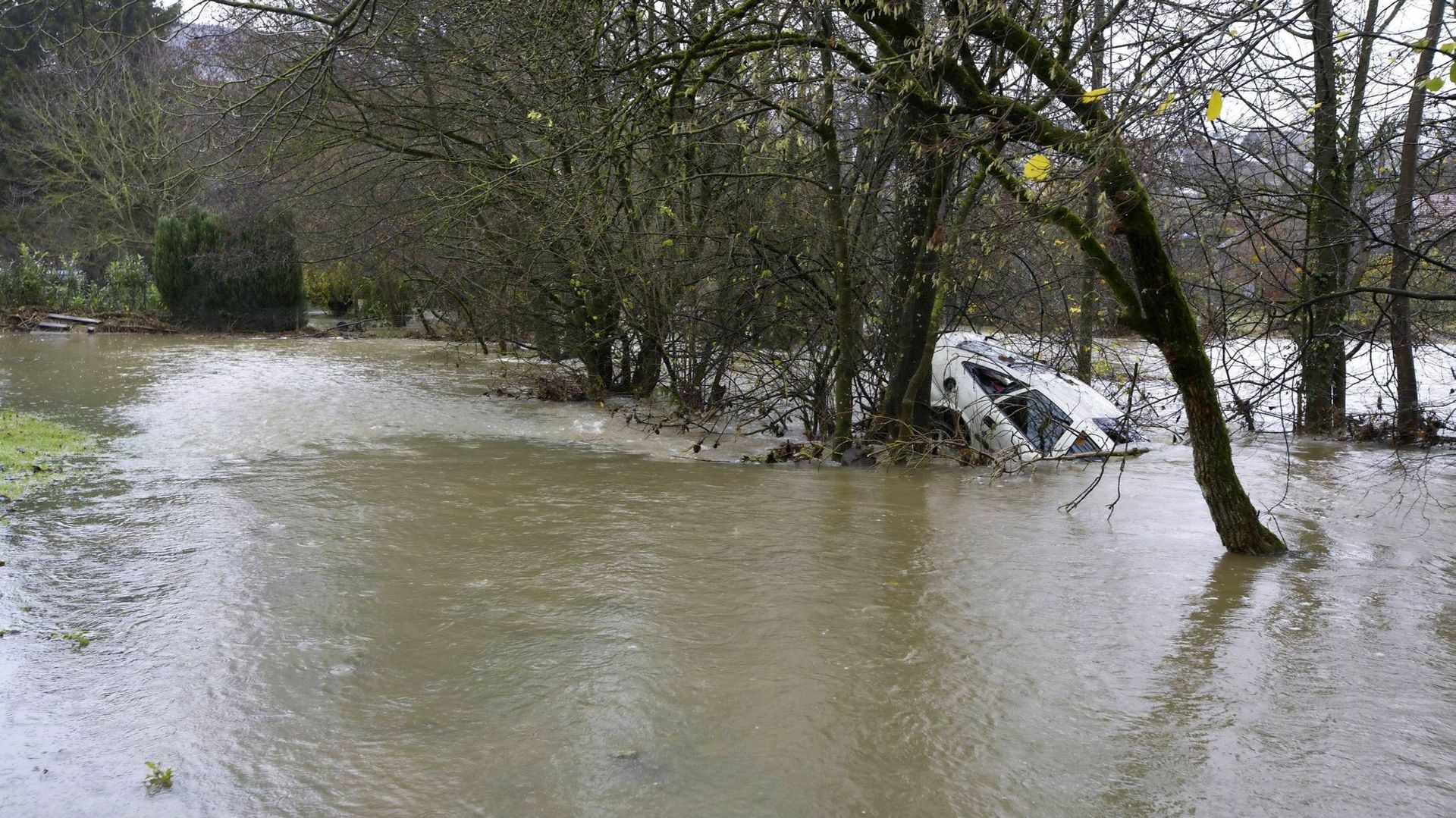 Le 14 novembre 2010, à Beaumont, des pluies torrentielles avaient déjà provoqué des inondations.