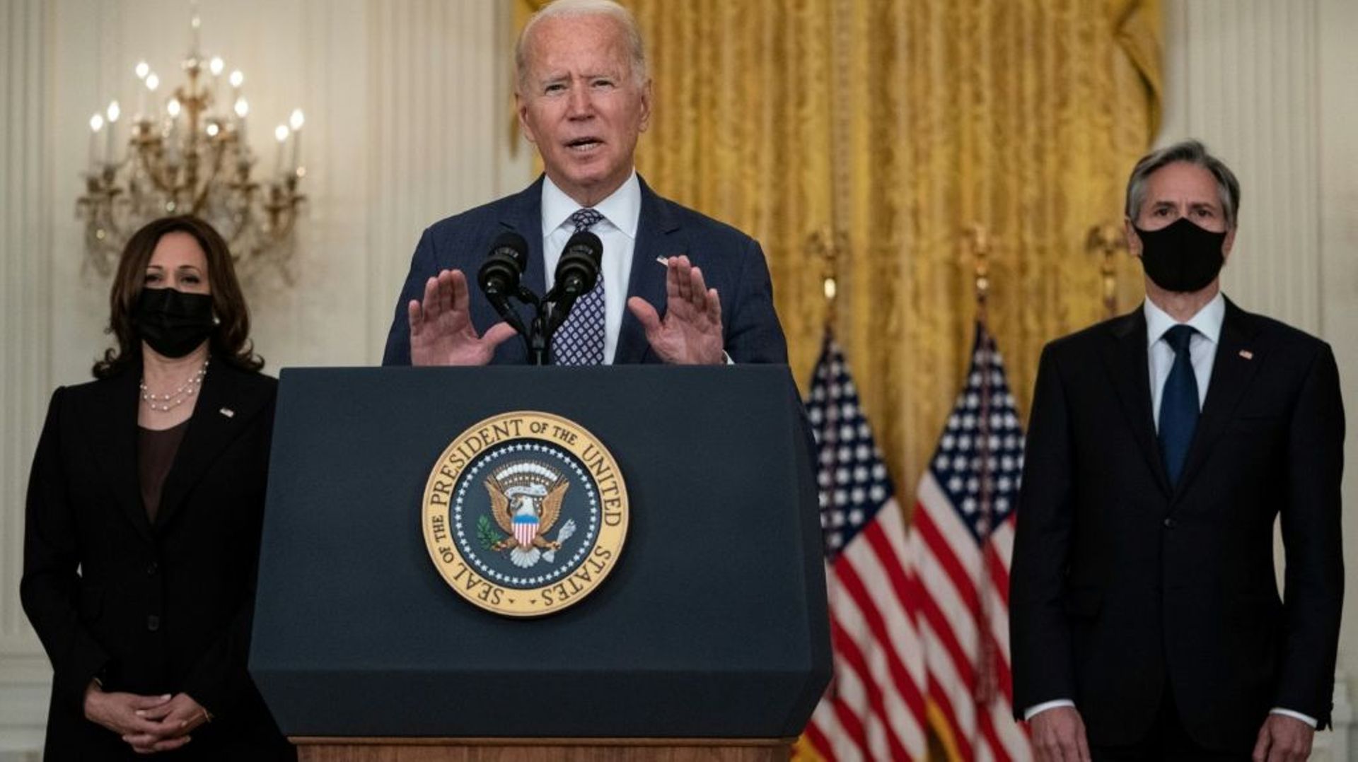 Afghanistan : Biden, sous pression, défend l’opération d’évacuation, "l’une des plus difficiles de l’histoire"