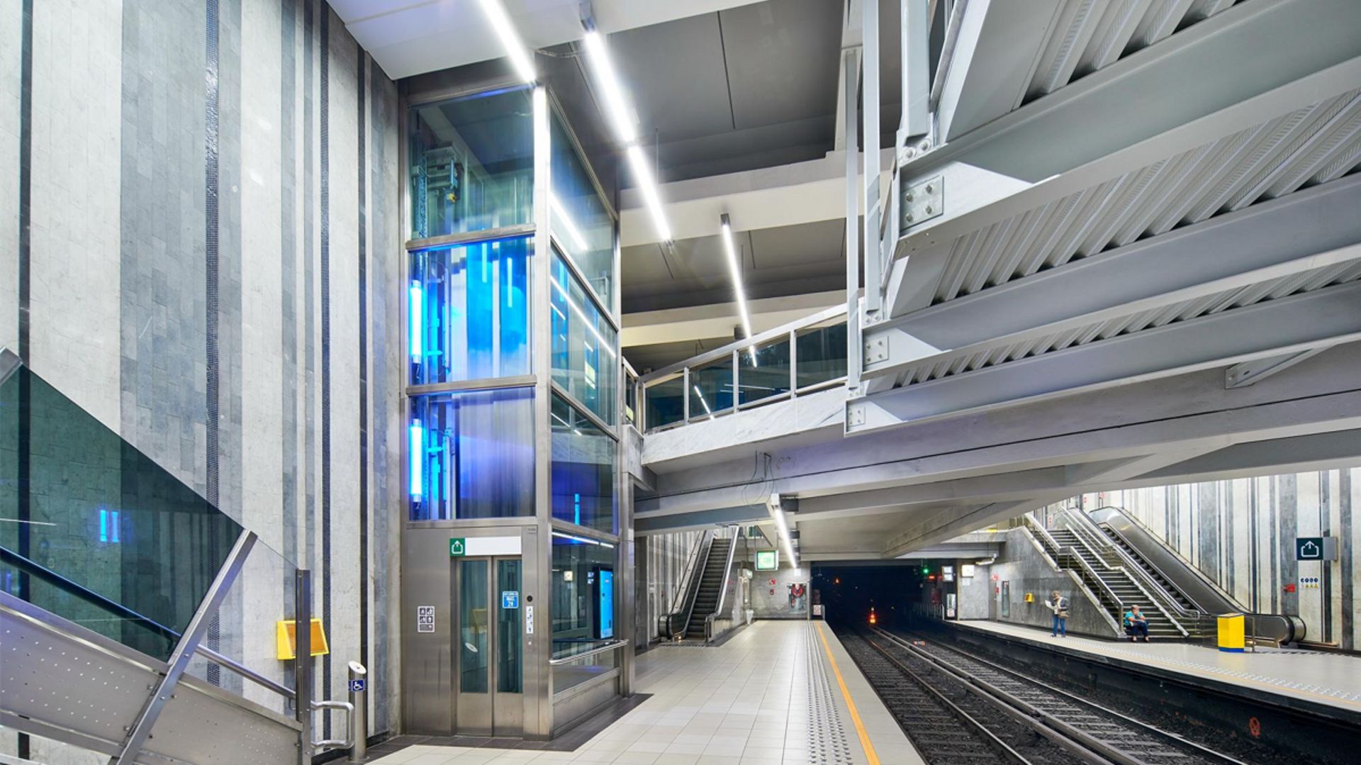 La station de métro Roodebeek offrira une meilleure accessibilité aux personnes à mobilité réduite