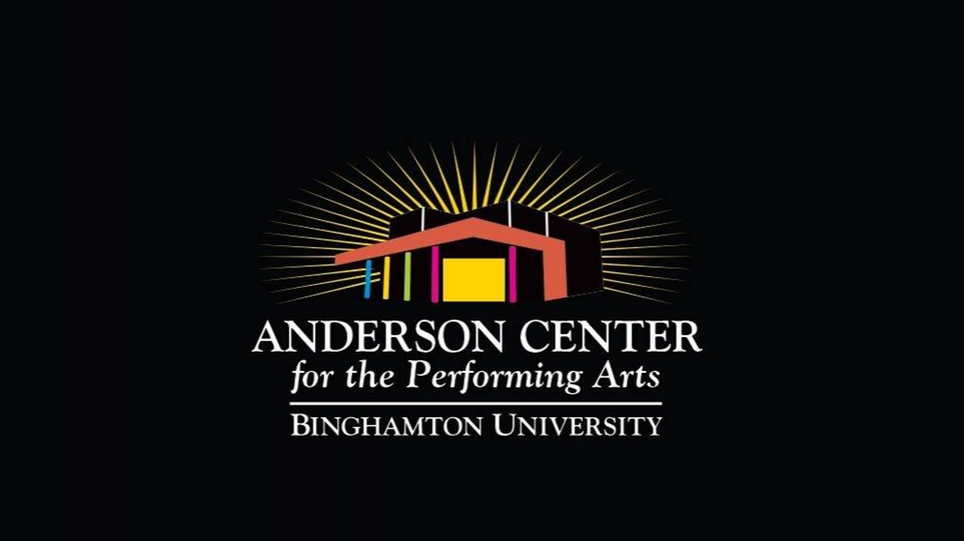 Main Stage : L’Anderson Center for the Performing Arts à Binghamton
