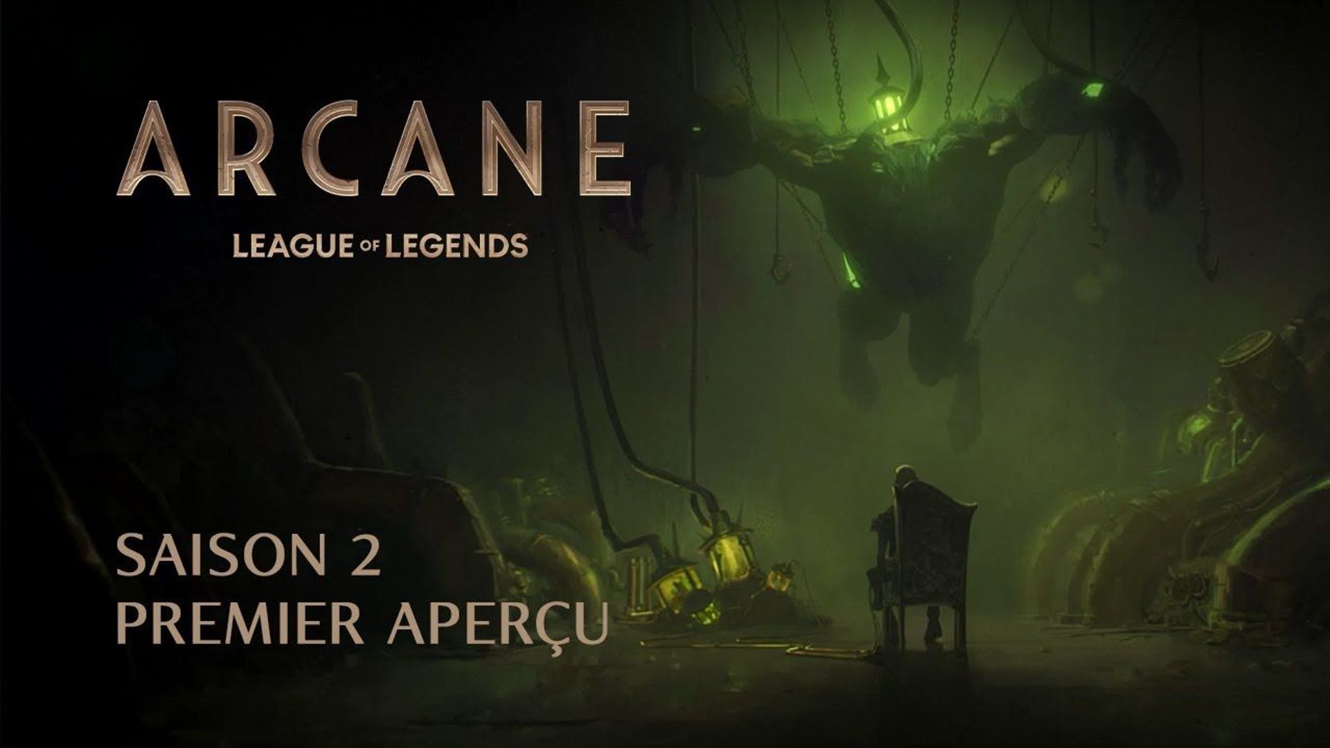 Arcane la saison 2 se dévoile en images pour la première fois RTBF Actus
