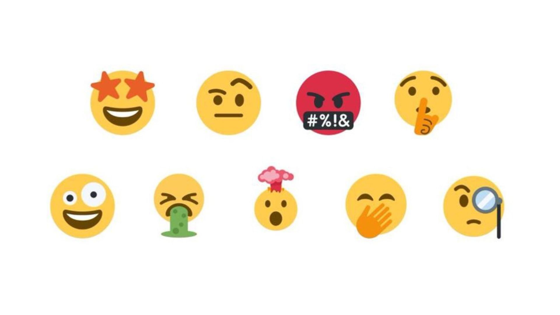 Le compte Twitter Emoji Mashup Bot se décline en stickers