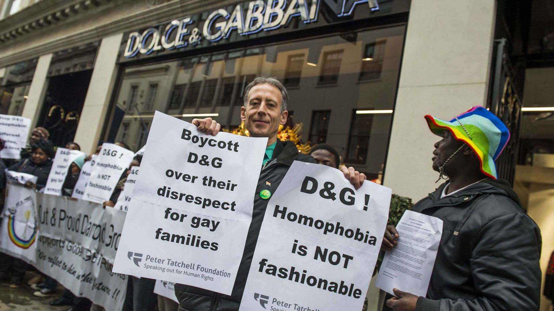 Dolce and outlet gabbana homophobia