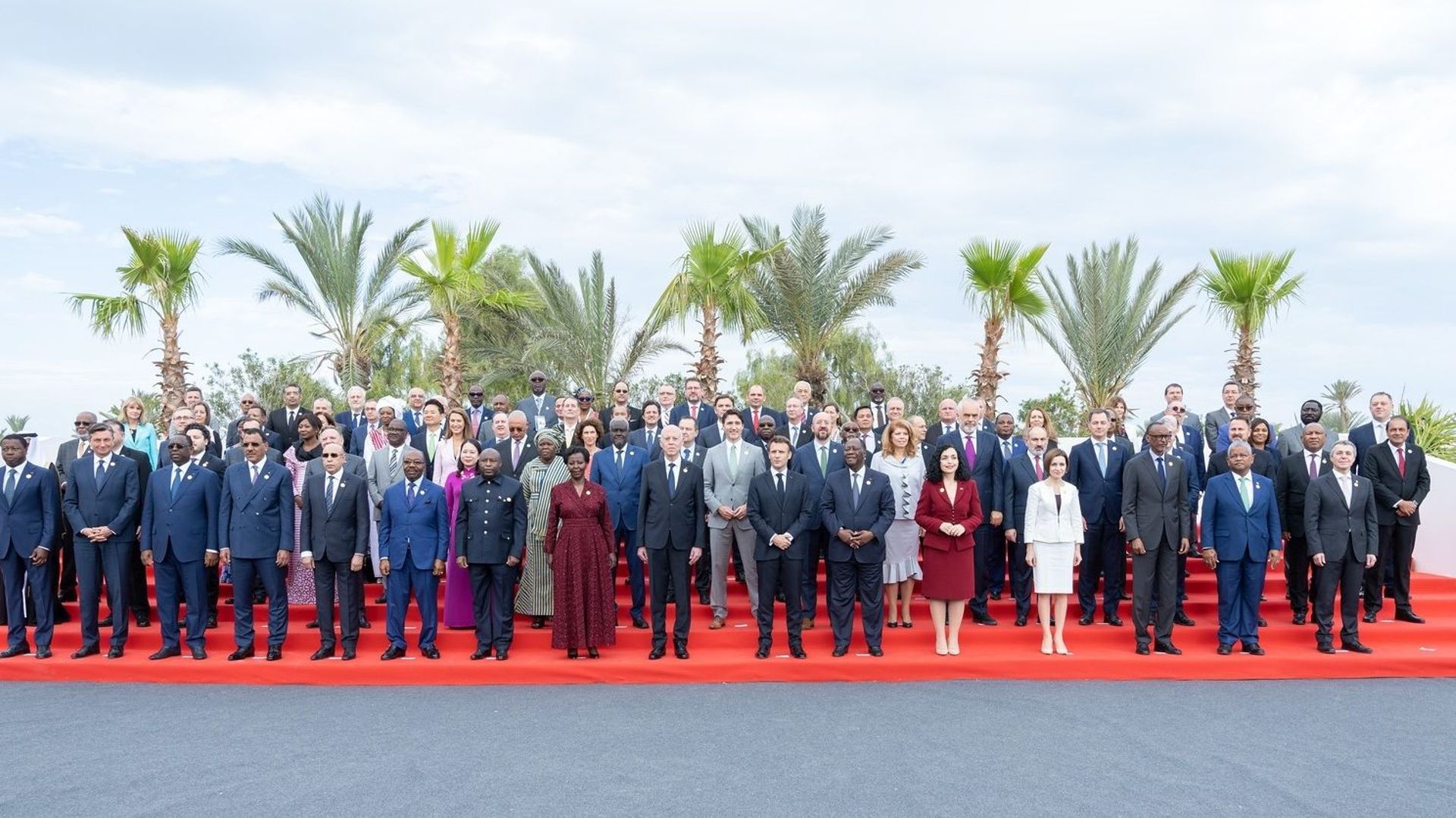 Clôture du 18e Sommet de la Francophonie, Djerba, novembre 2022. Organisation internationale de la Francophonie.