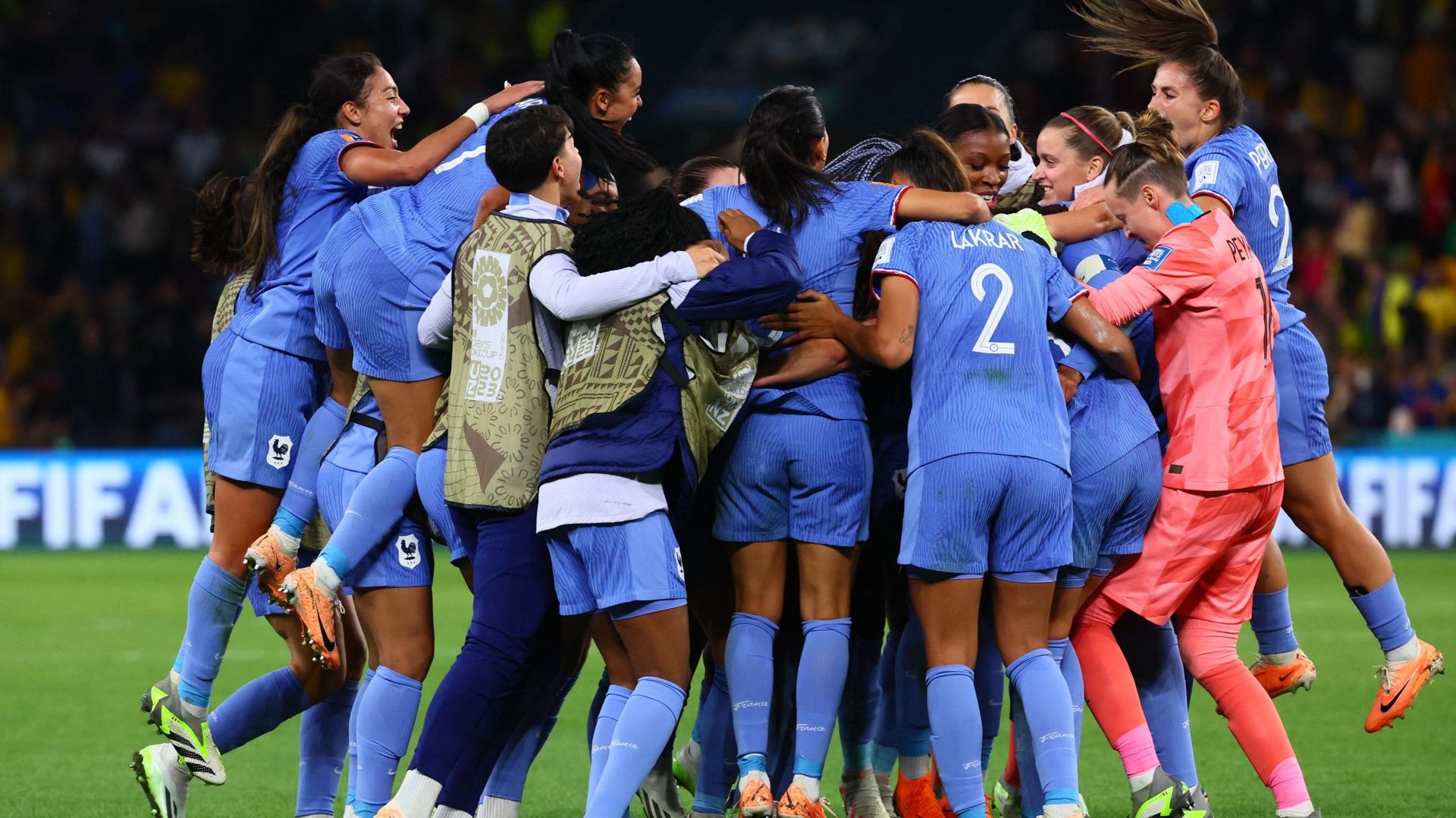 Coupe du monde féminine la France s’offre le Brésil, Wendie Renard