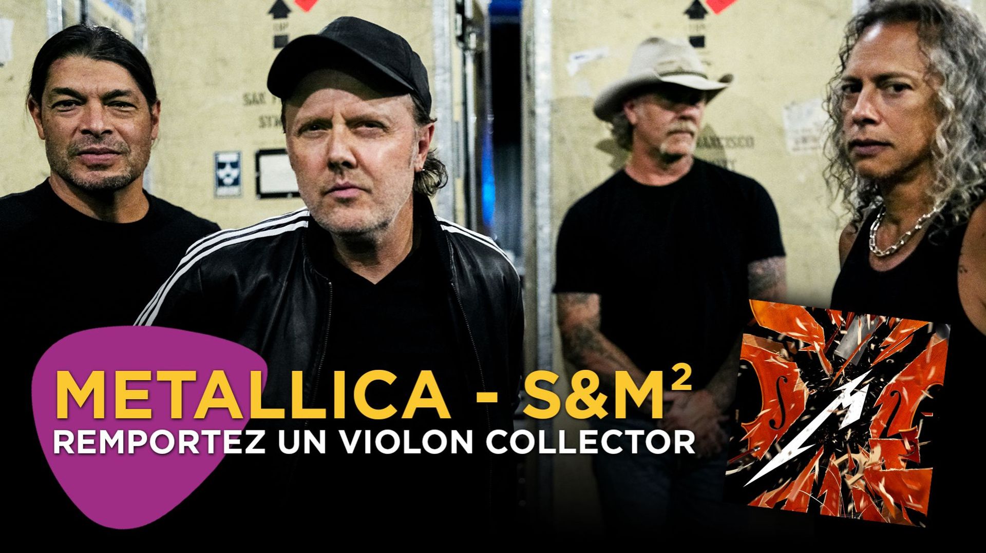 Metallica : journée découverte et concours exclusif